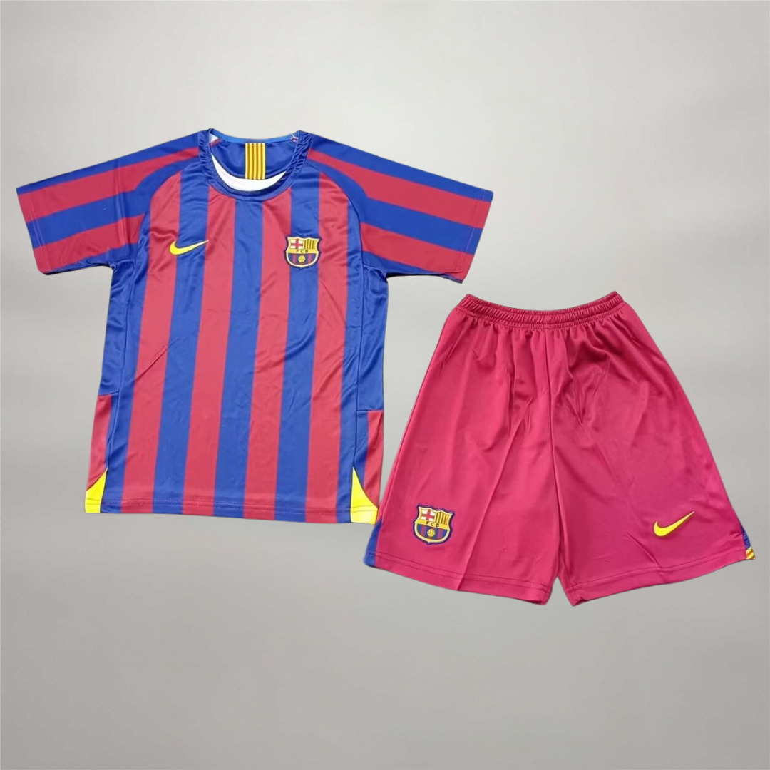 Barcelona Home Kit 2005/06 - KIDS