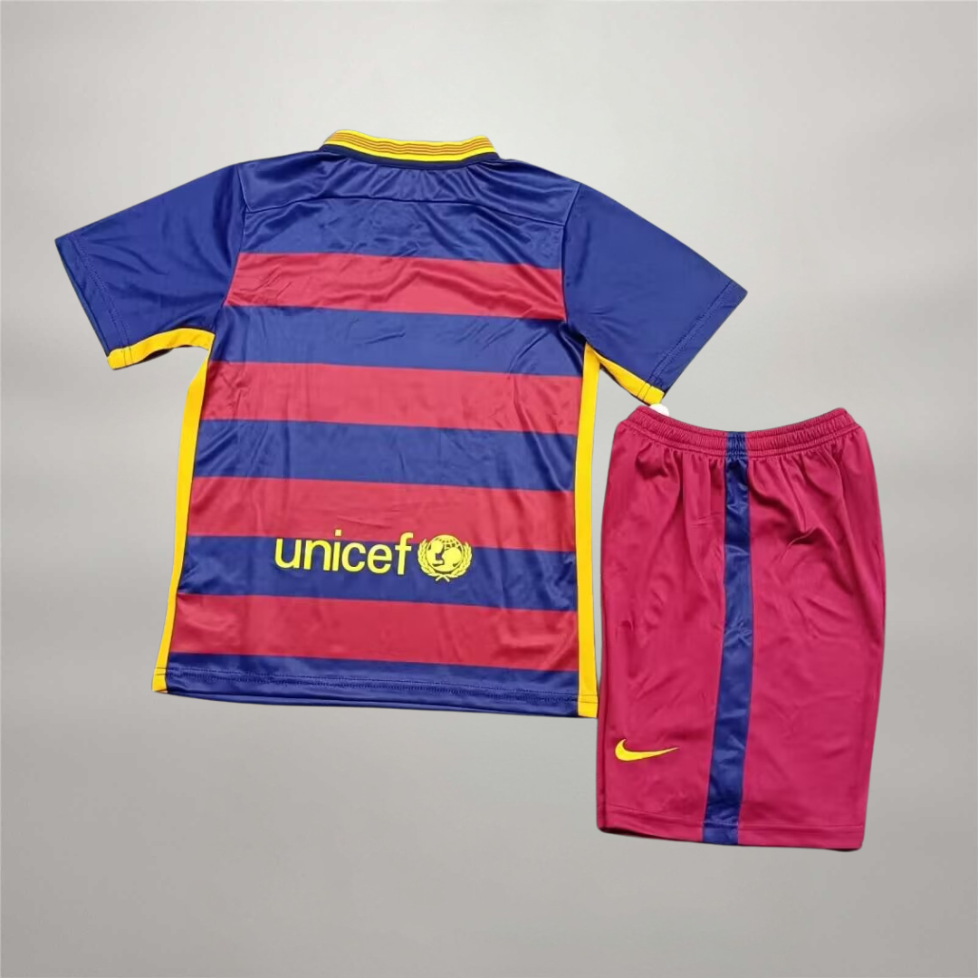 Barcelona Home Kit 2015/16 - KIDS