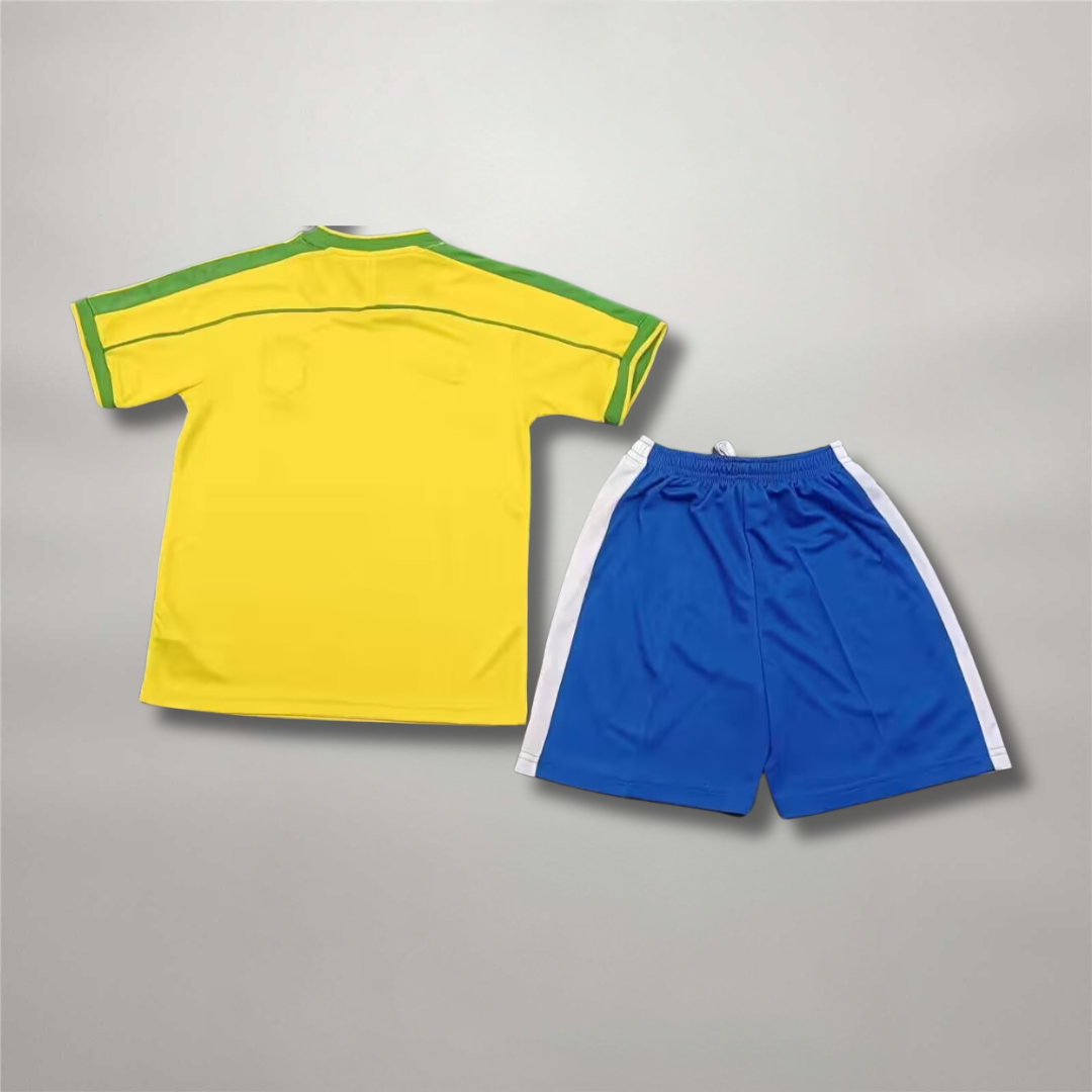 Brazil Home Kit 1998 - KIDS