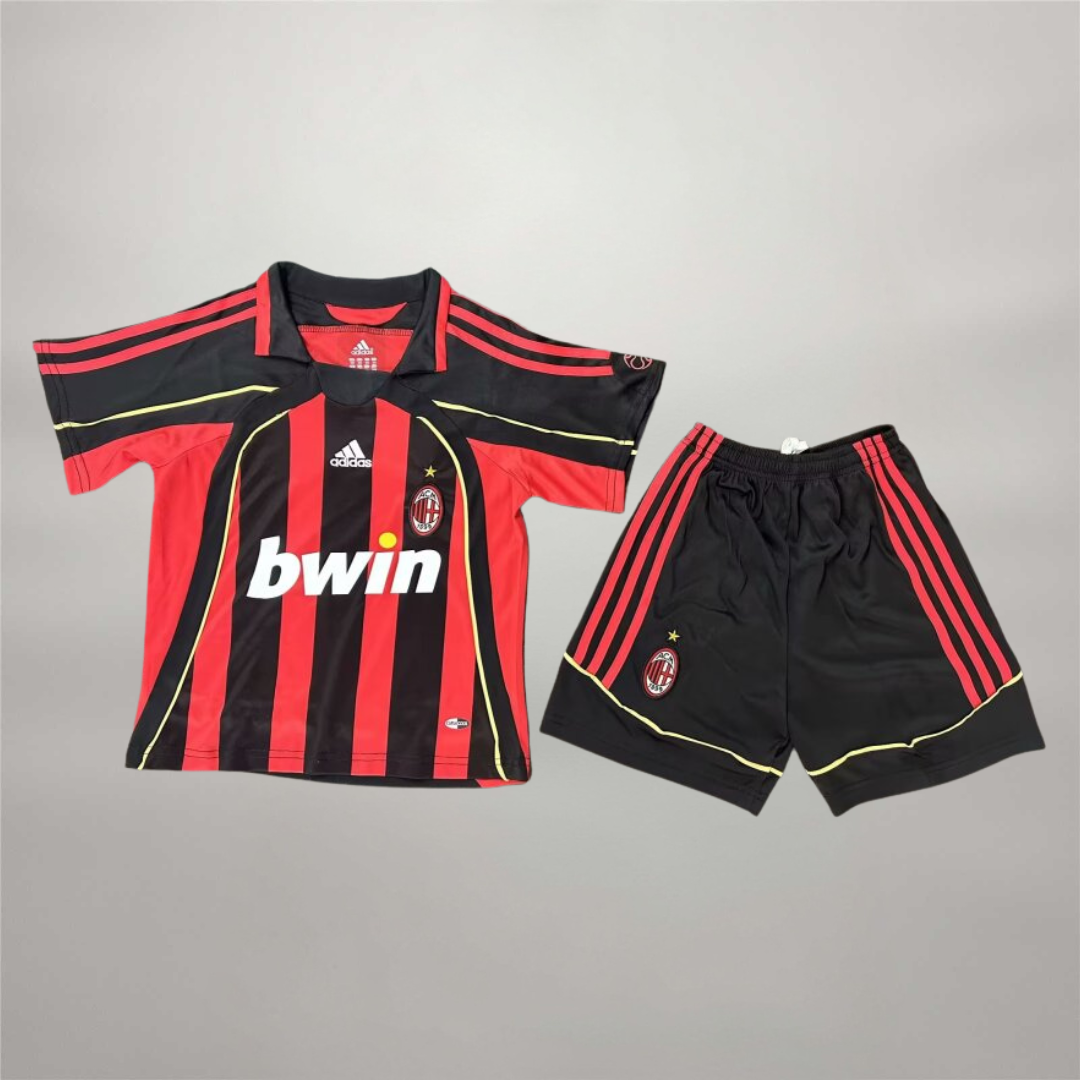 Milan Home Kit 2007/08 - KIDS
