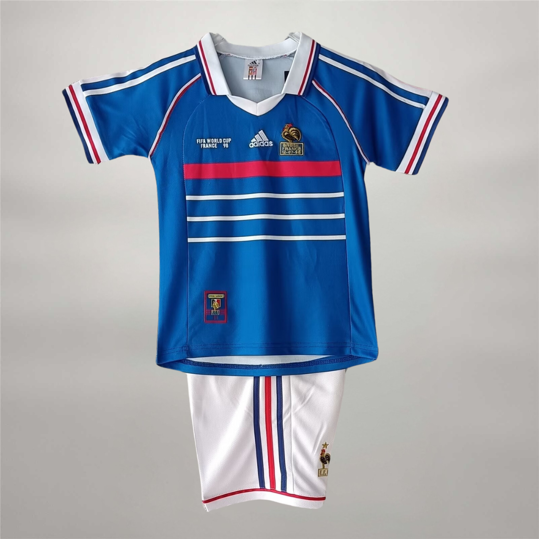 France Home Kit 1998 - KIDS