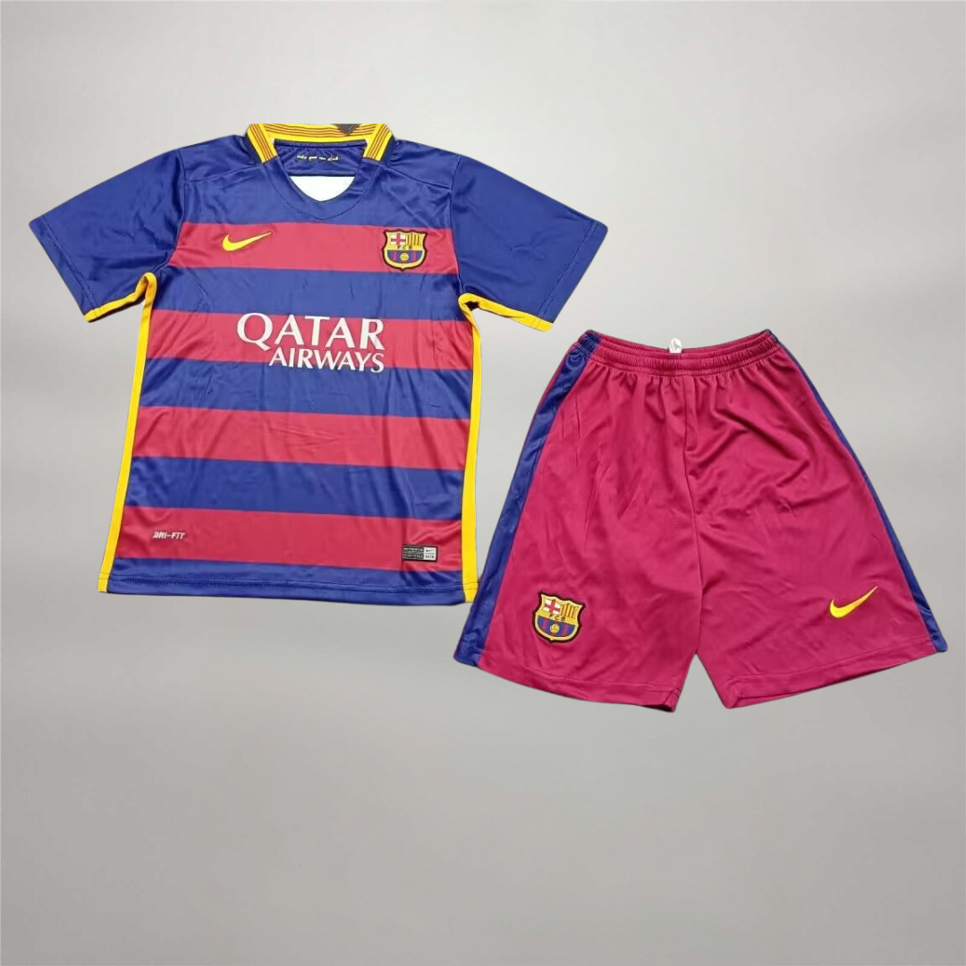 Barcelona Home Kit 2015/16 - KIDS