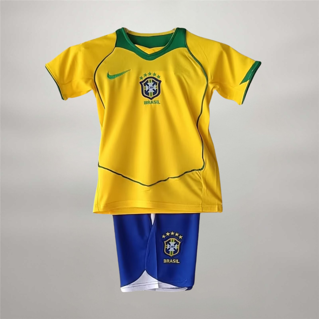 Brazil Home Kit 2004 - KIDS