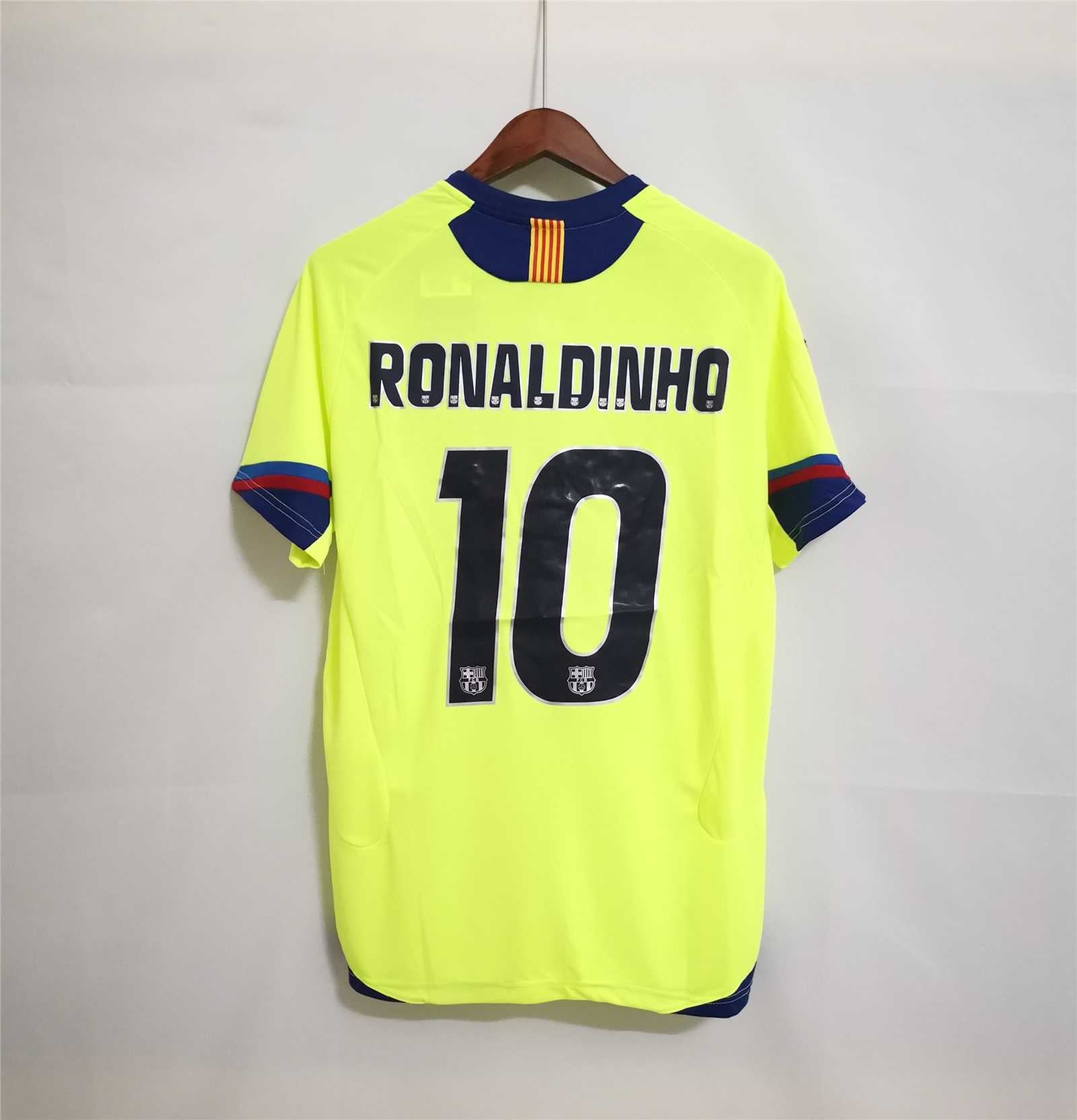 Barcelona Away Jersey 2005/06