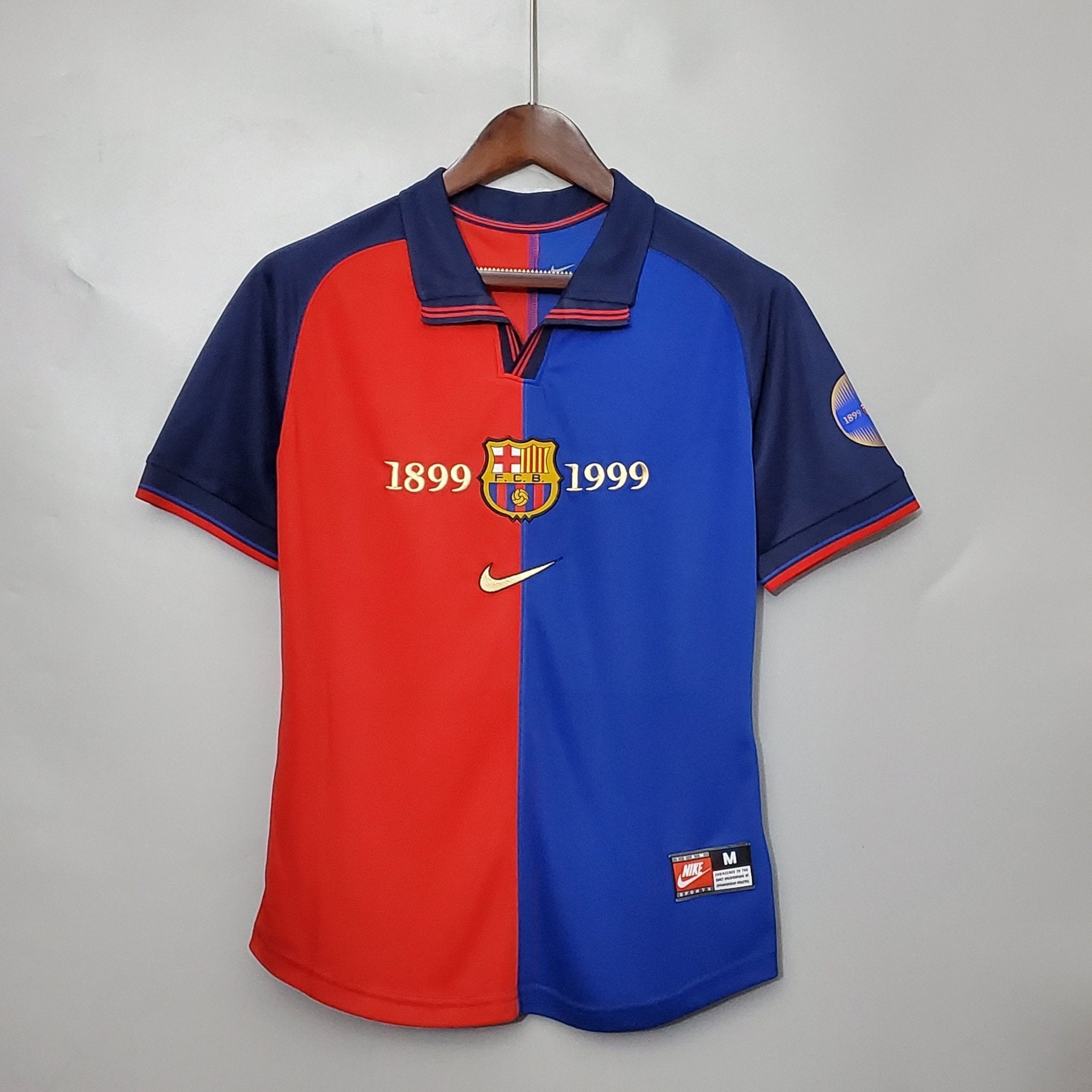 Barcelona Home Shirt 100th Anniversary