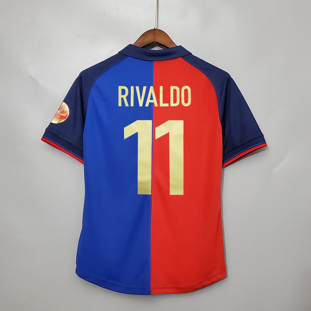 Barcelona Home Shirt 100th Anniversary