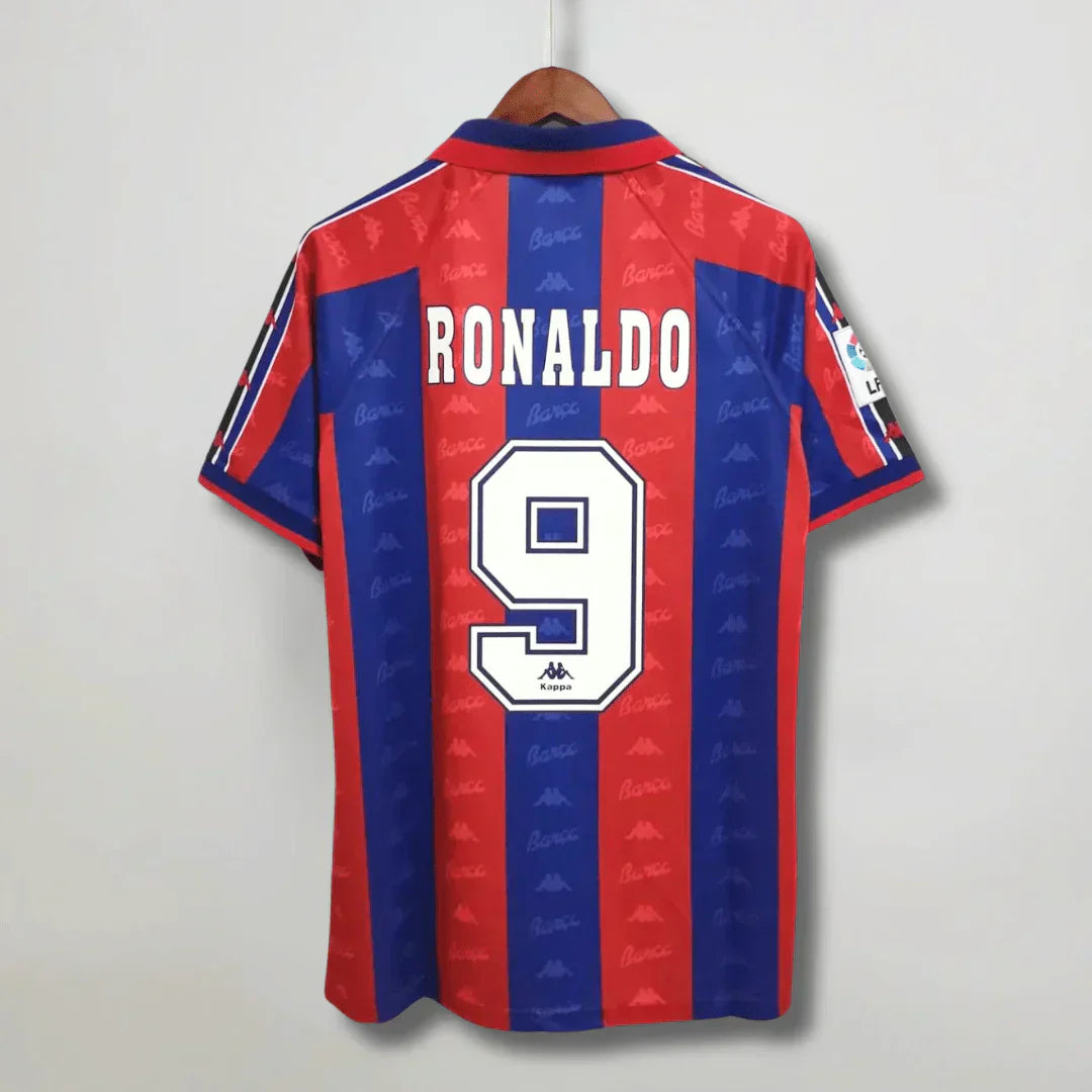 Ronaldo Barcelona home jersey 1996/97
