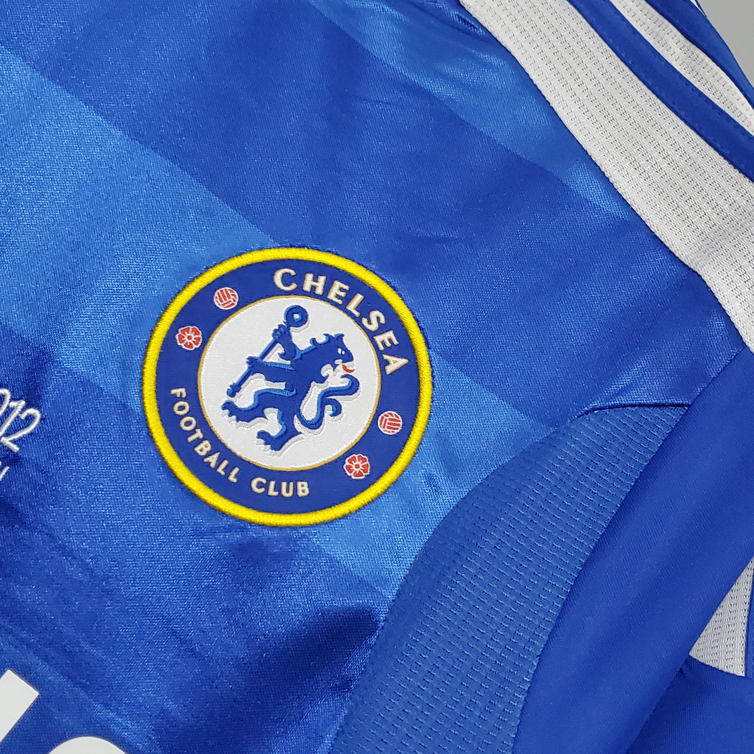 Chelsea Home Shirt UCL Final 2011/12
