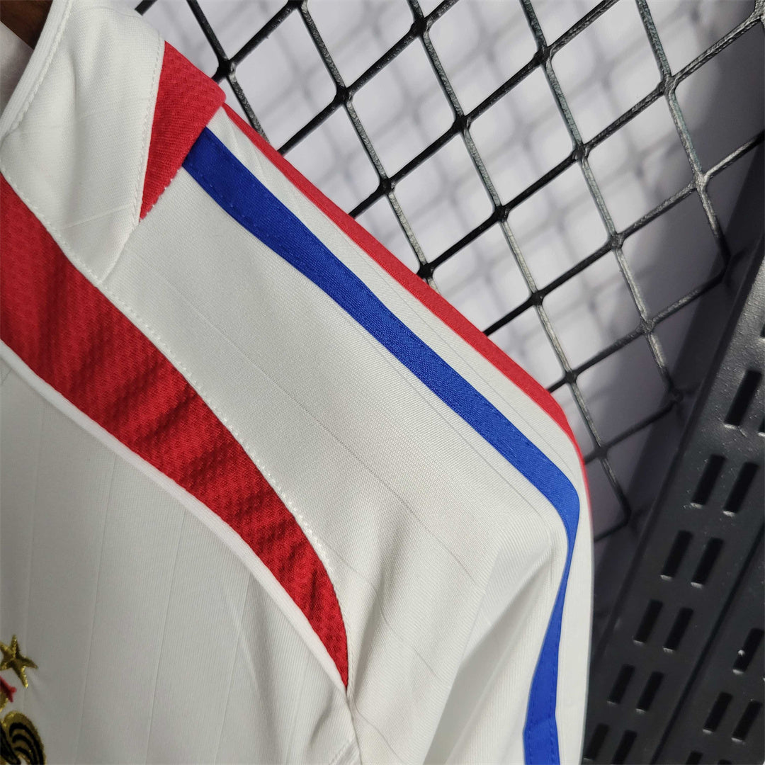 France Away Jersey 2006 World Cup Final