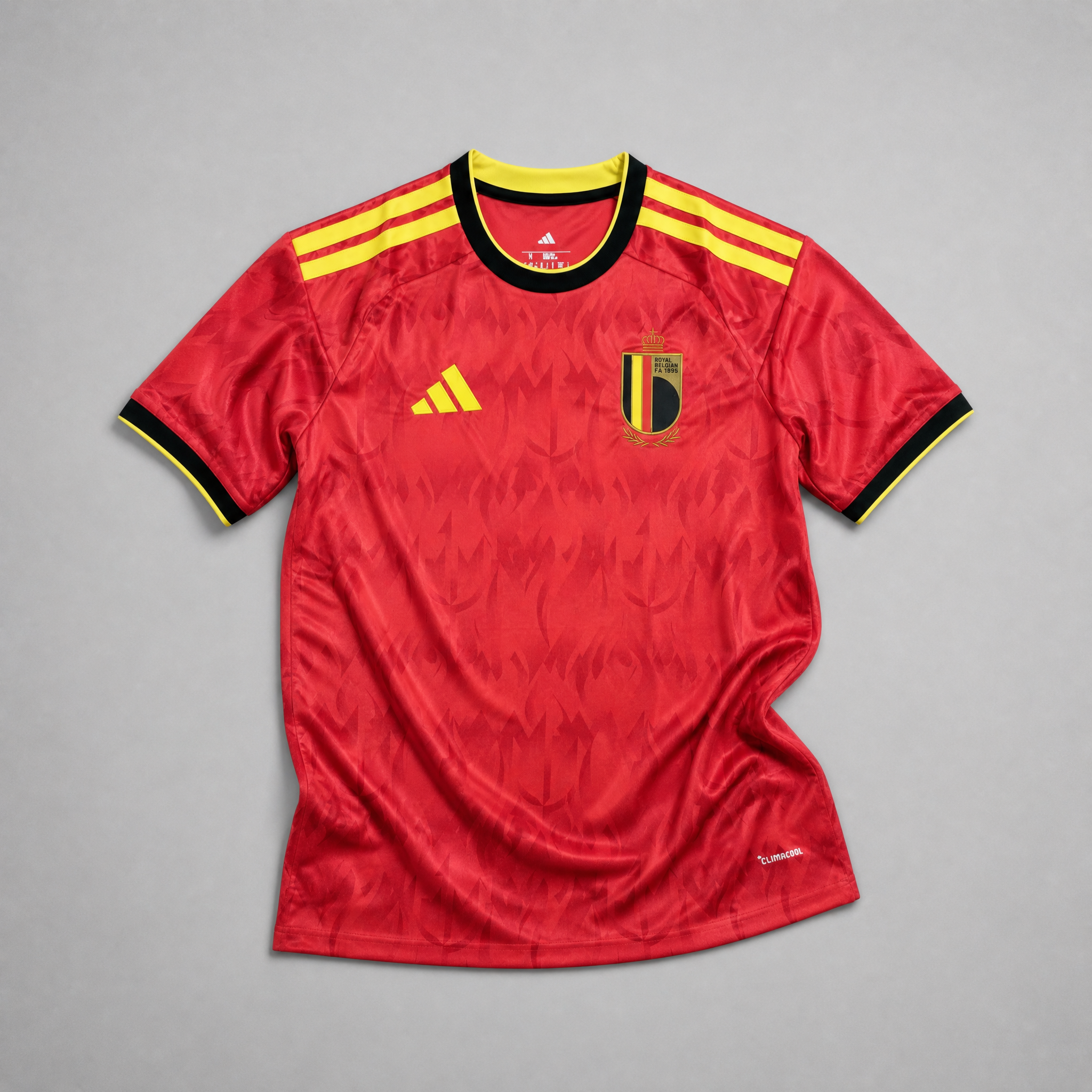 Belgium Jersey Home 2026 World Cup