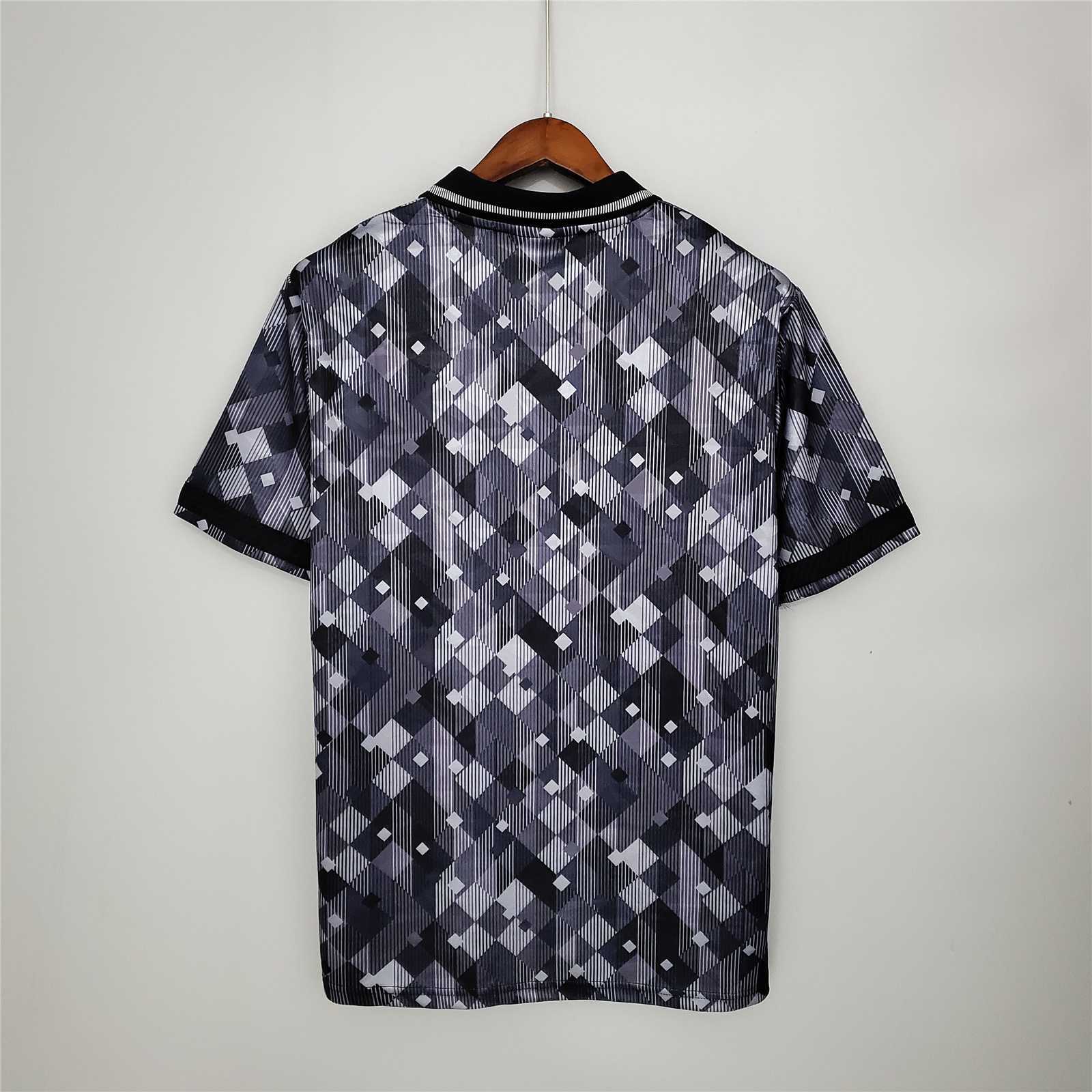 England Away Shirt Black 1990