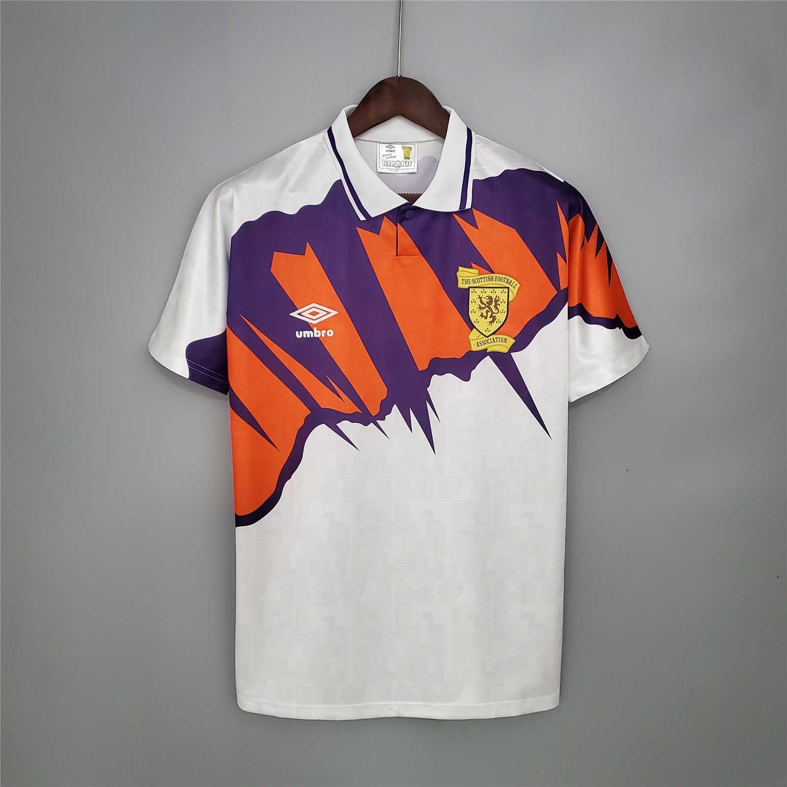 Scotland Away Shirt 1992