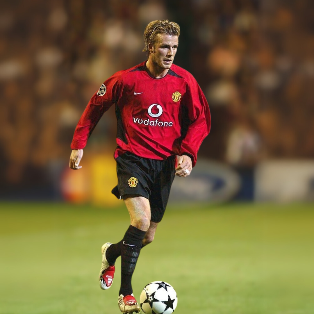 Man. United Home Long Shirt 2002/03