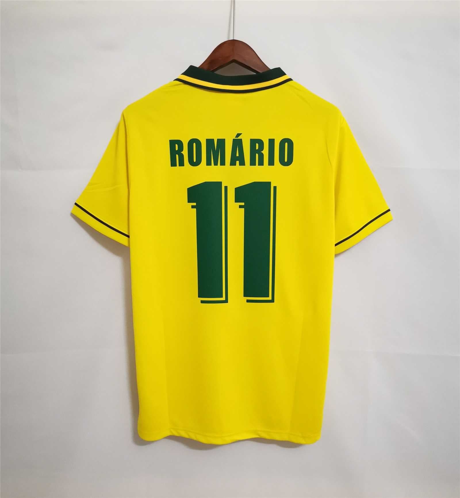 Brazil Home Jersey 1994 World Cup Victory