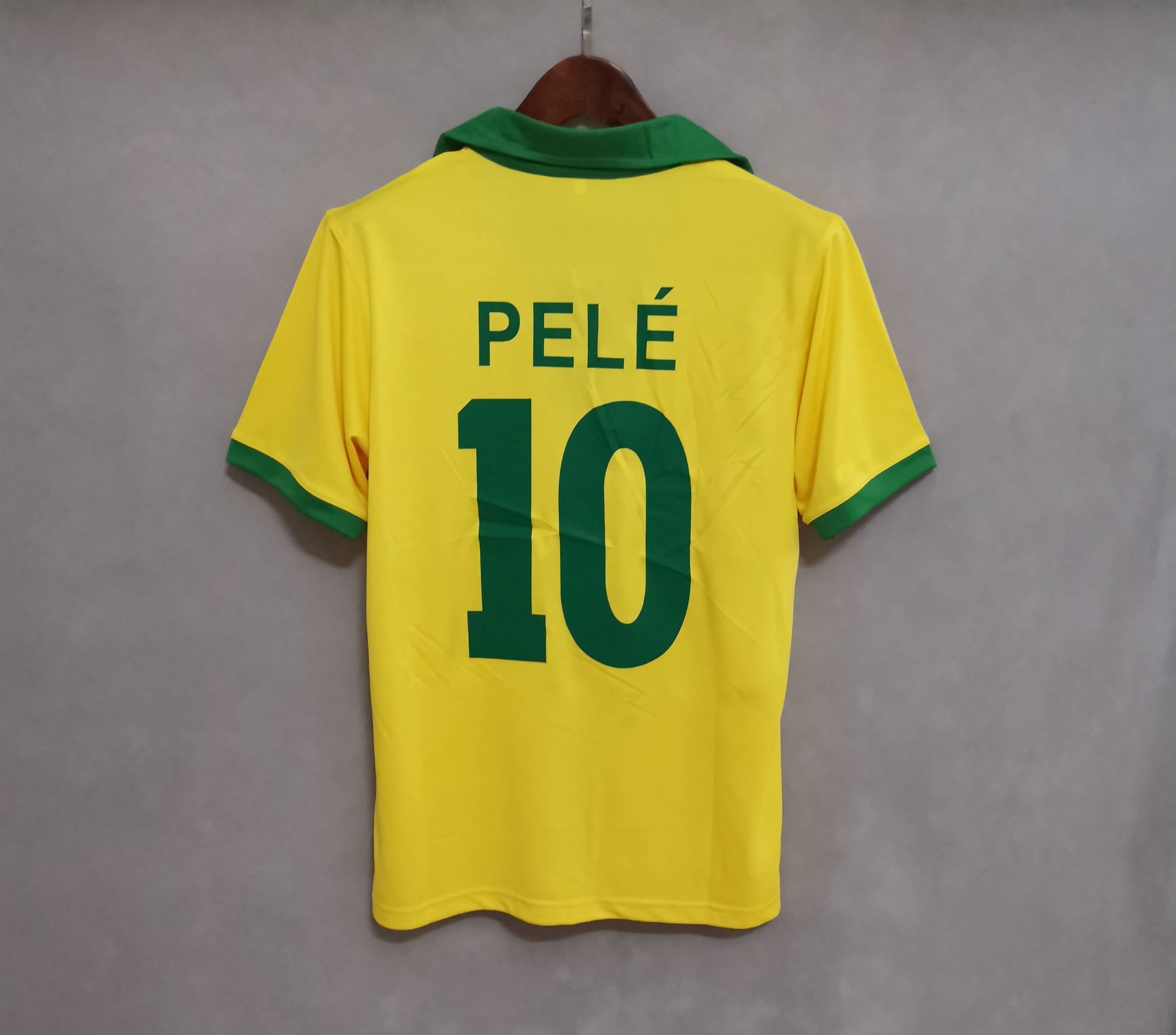 Brazil Home Jersey 1958 World Cup Victory