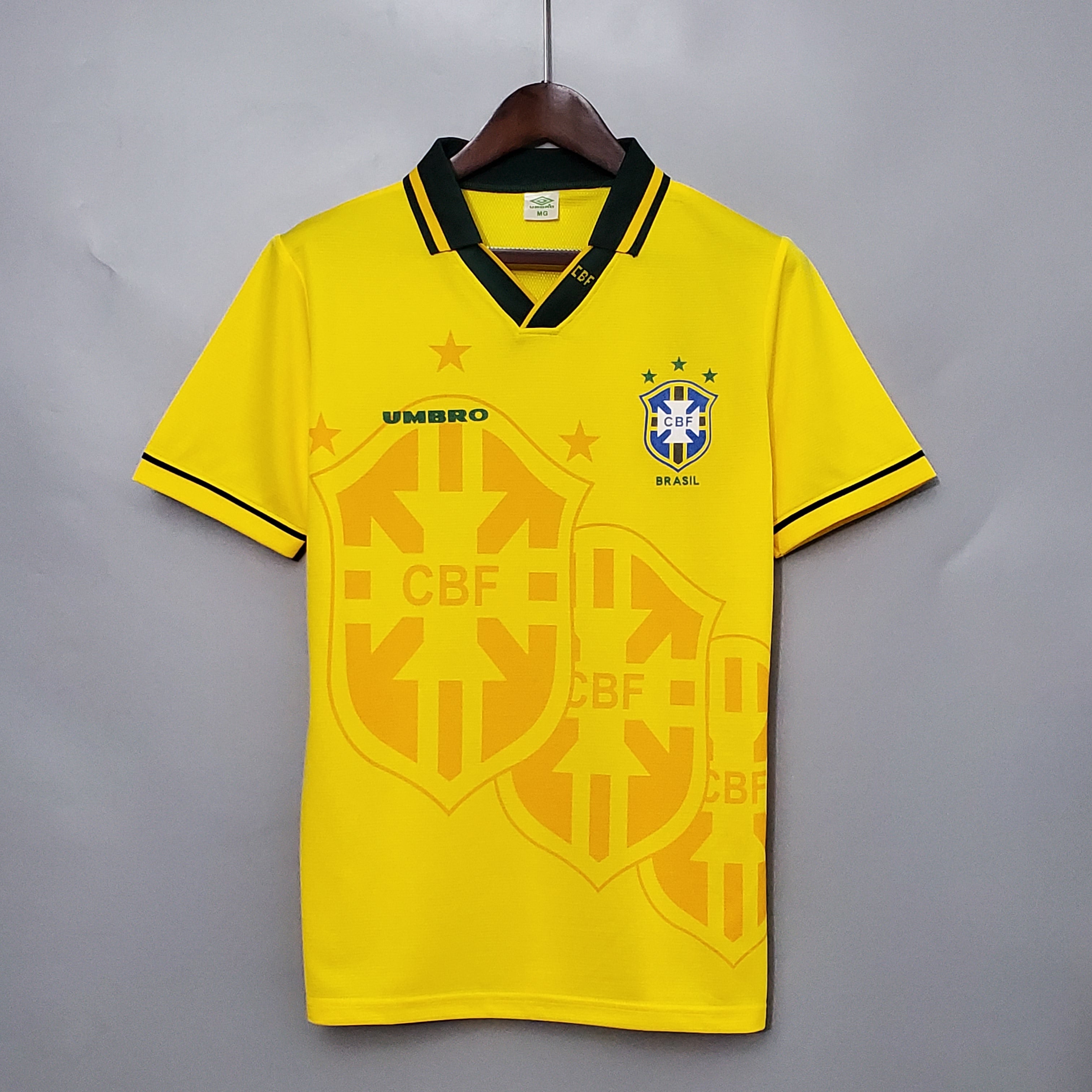 Brazil Home Jersey 1994 World Cup Victory