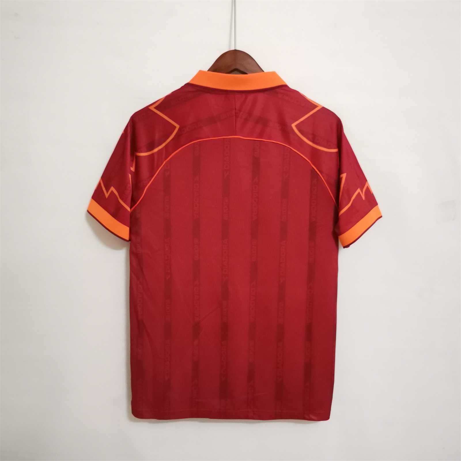 Roma Home Shirt 1999/00