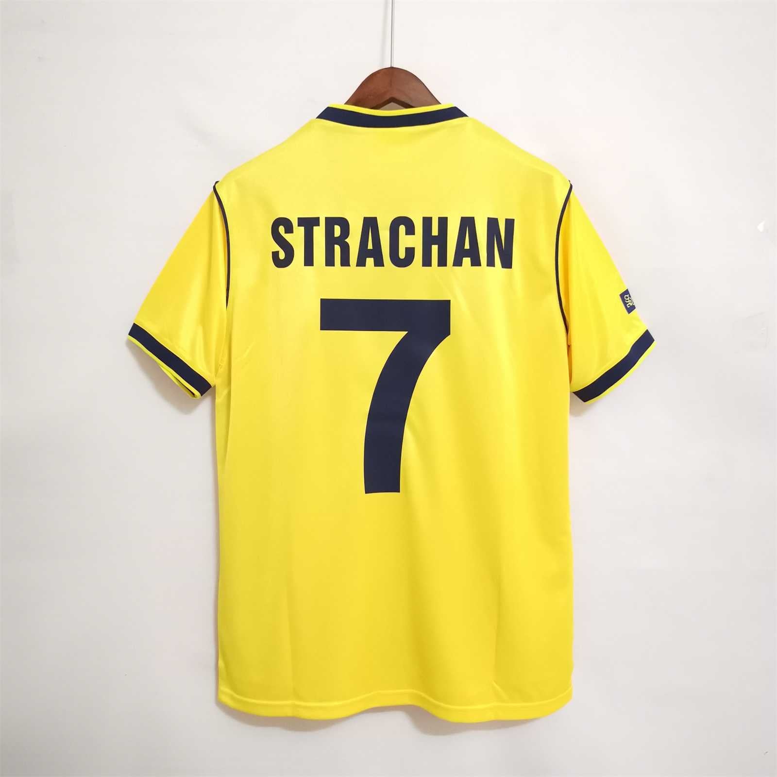 Scotland Away Shirt 1986