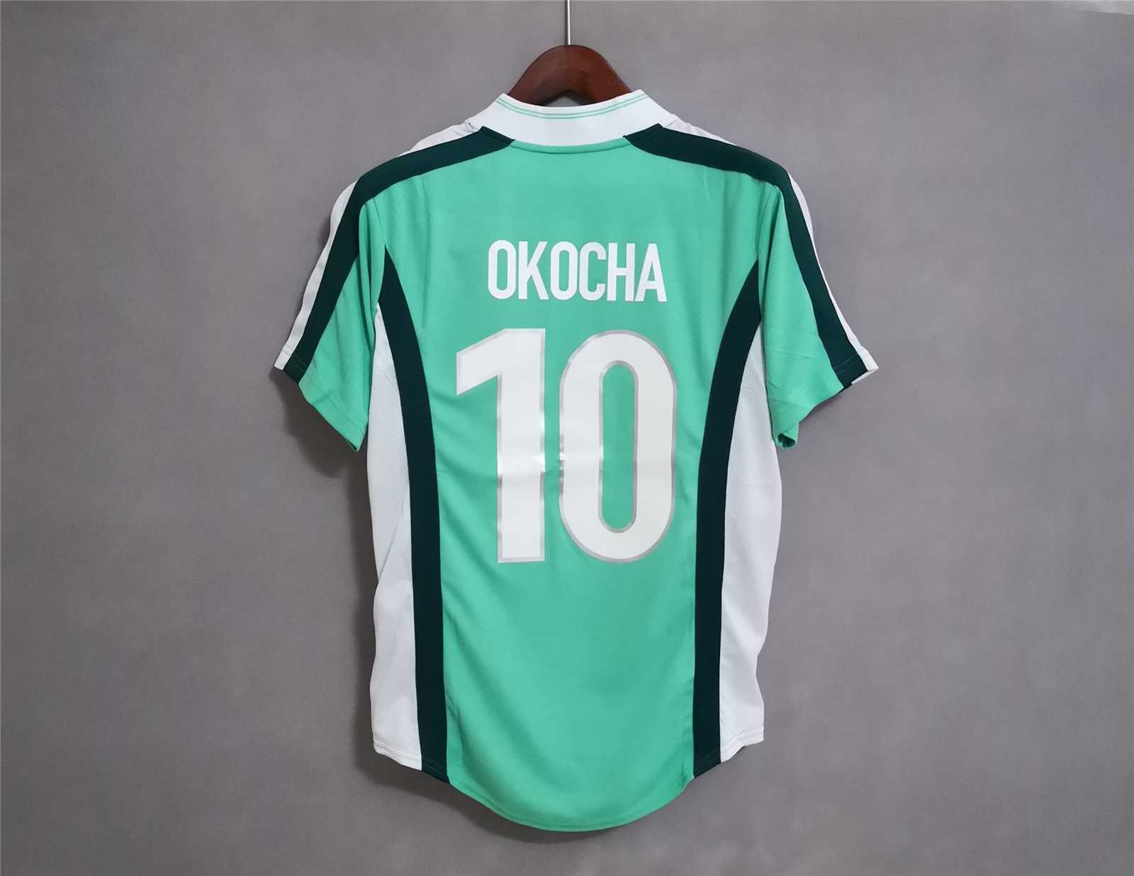 Nigeria Home Jersey 1998
