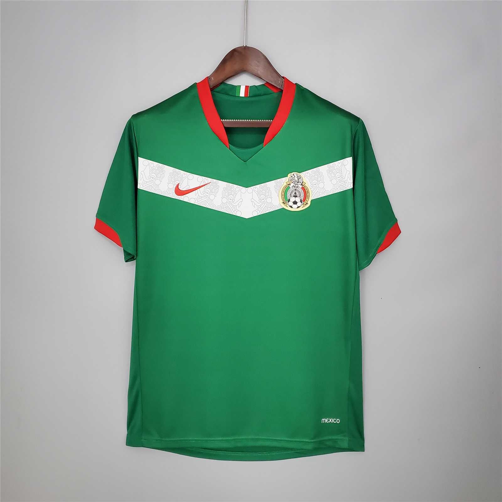 Mexico Home Jersey 2006