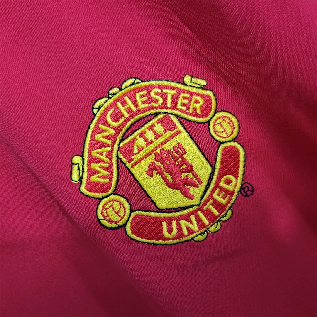 Man. United Home Long Shirt 2002/03