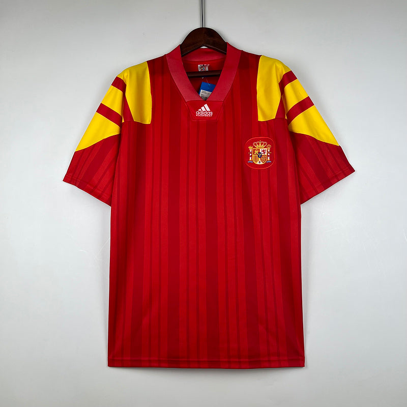 Spain Home Shirt 1992