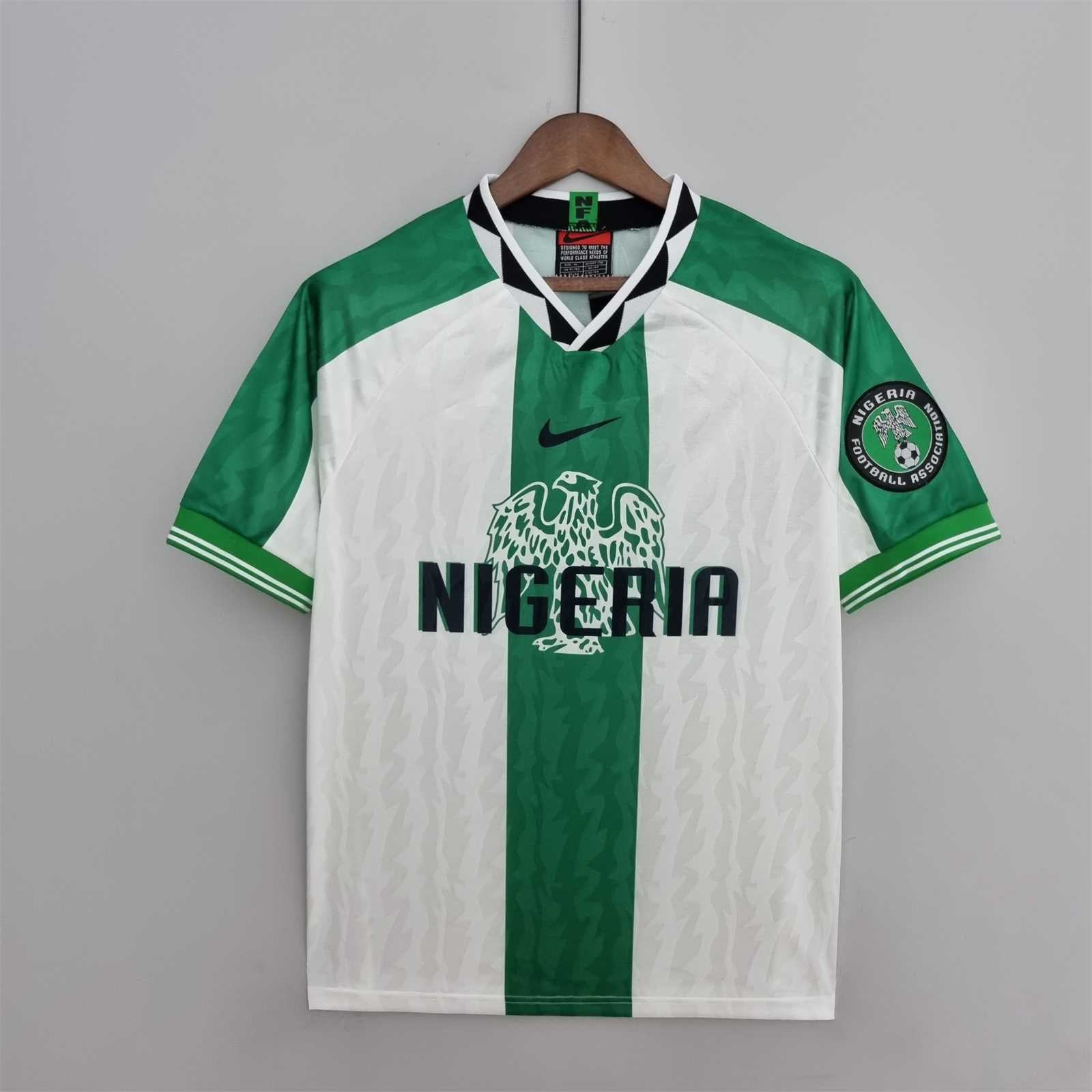 Nigeria Away Jersey 1996