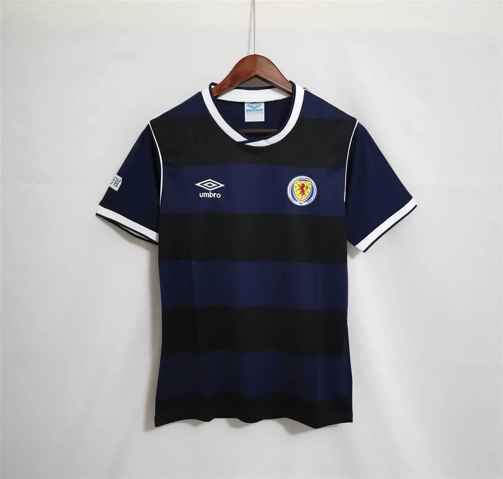 Scotland Jersey Home 1986