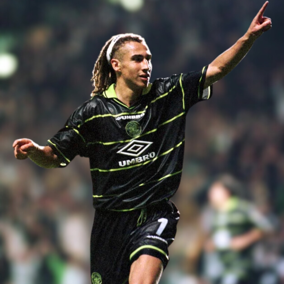 Celtic Away Shirt 1998/99