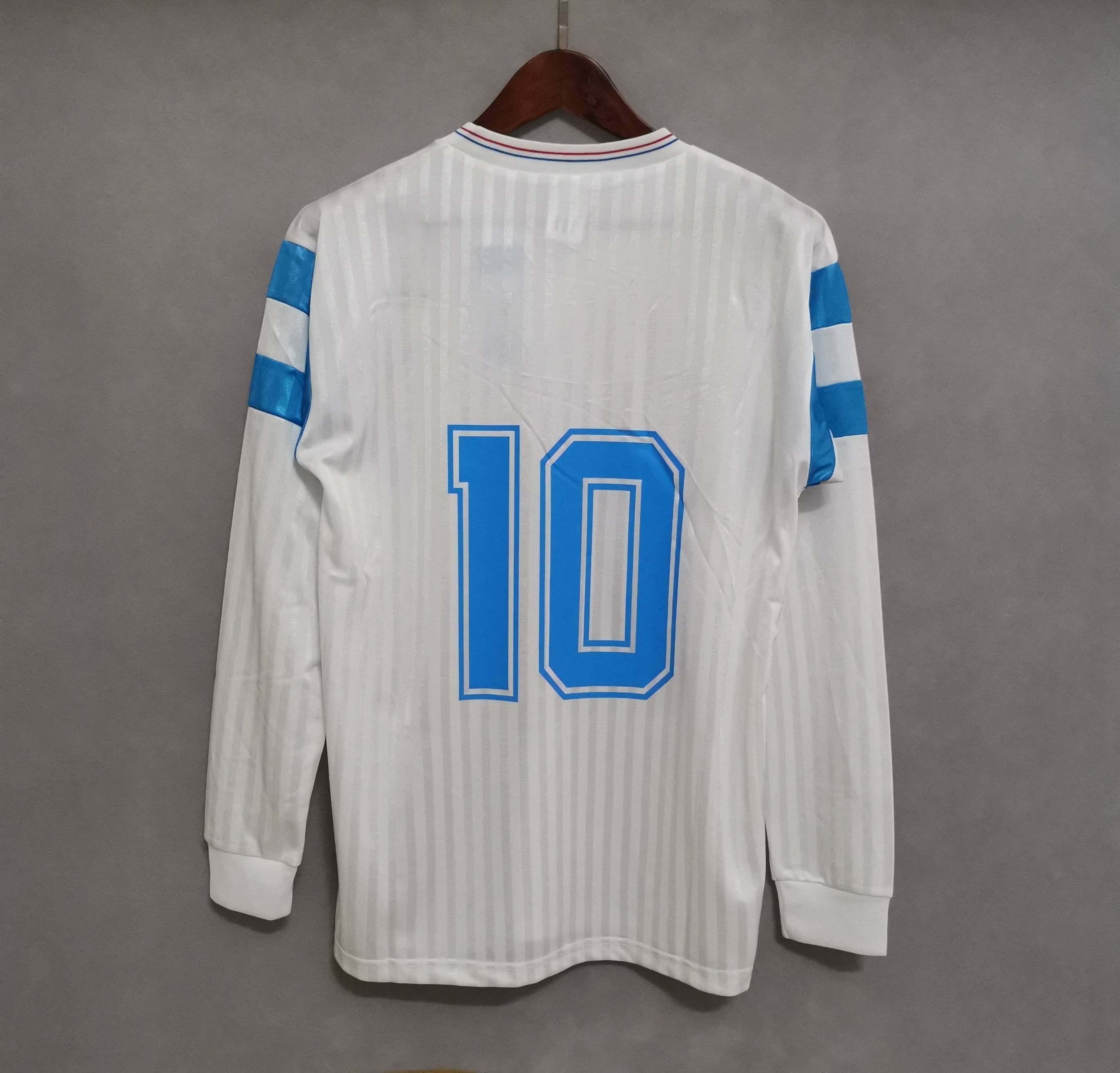 Marseille Home Long Shirt 1990/91