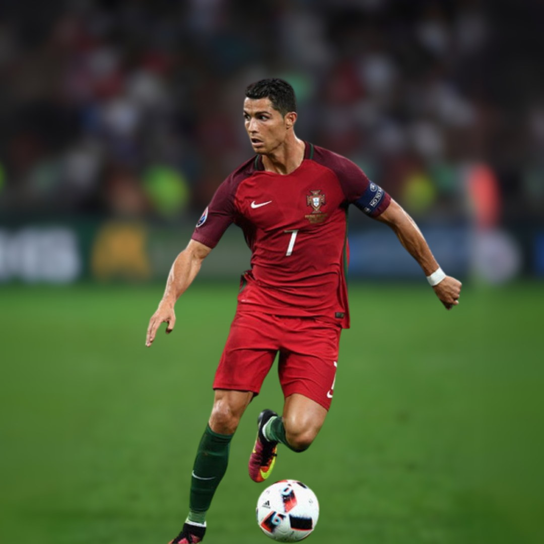 Portugal Home Jersey 2016 European Championship Victory