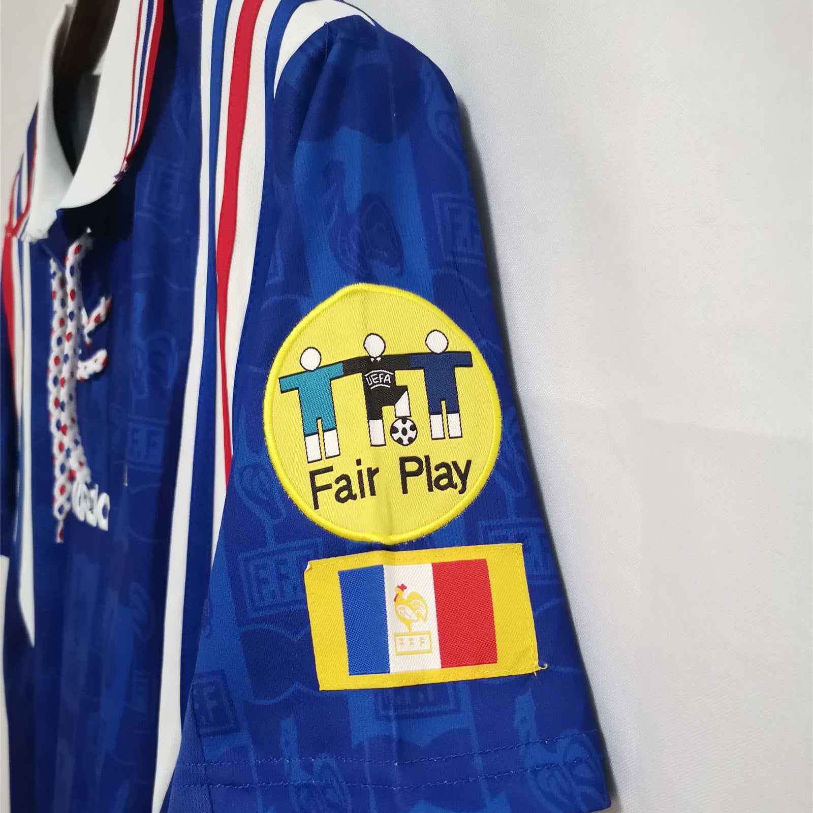 Zidane France Home 1996 Shirt