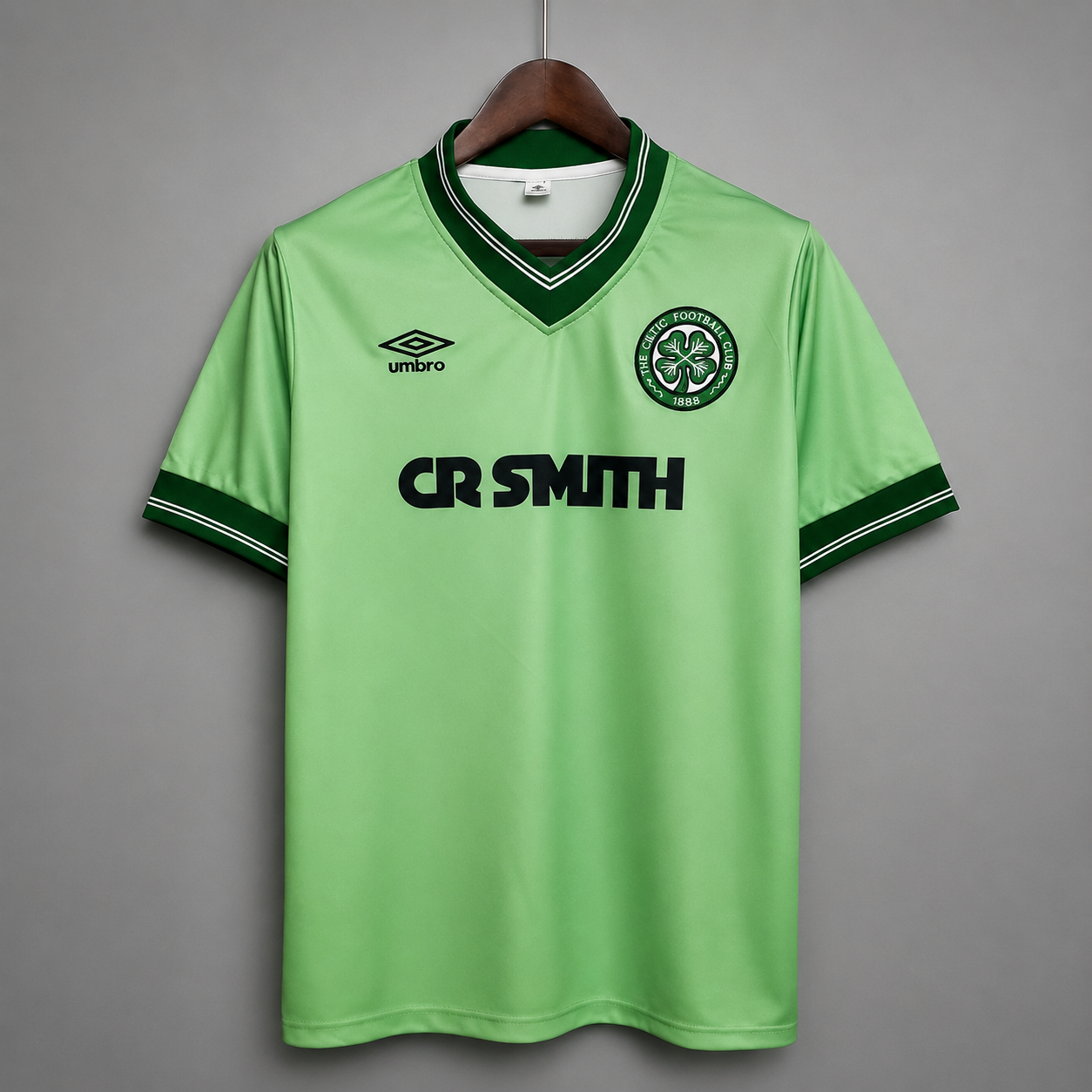 Celtic Away Jersey 1984/86 Green