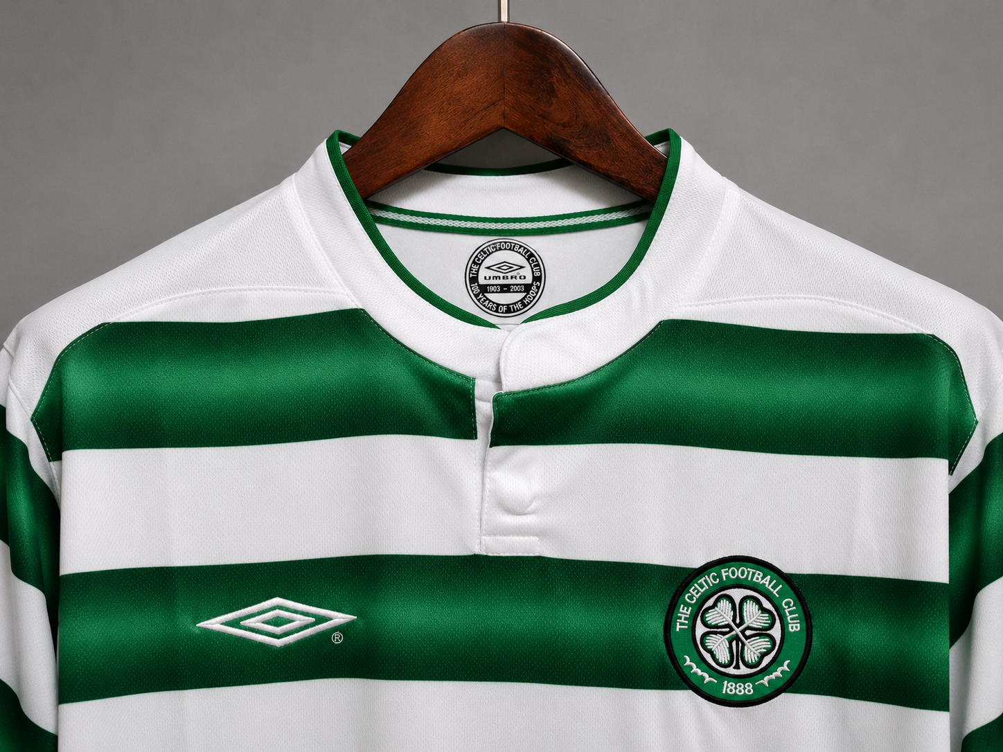 Celtic Home Jersey 2003/04