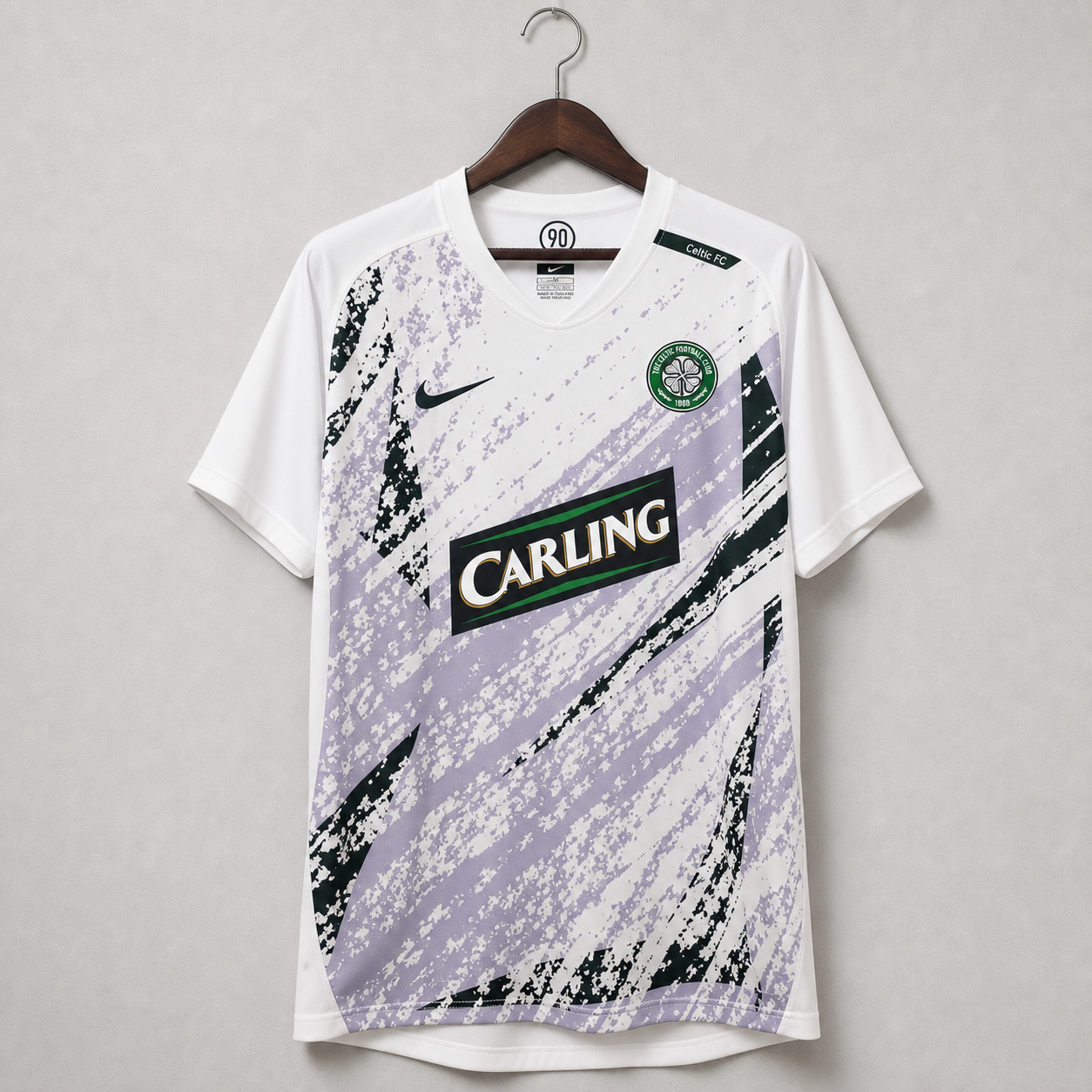 Celtic Away Jersey 2007/08