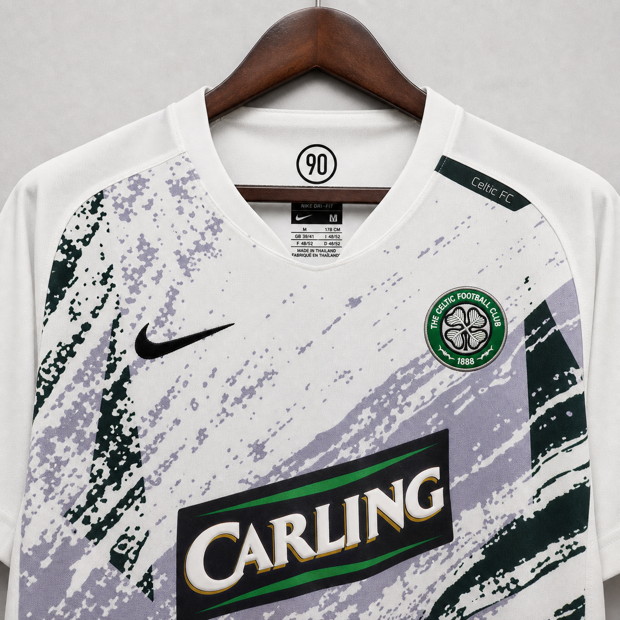 Celtic Away Jersey 2007/08