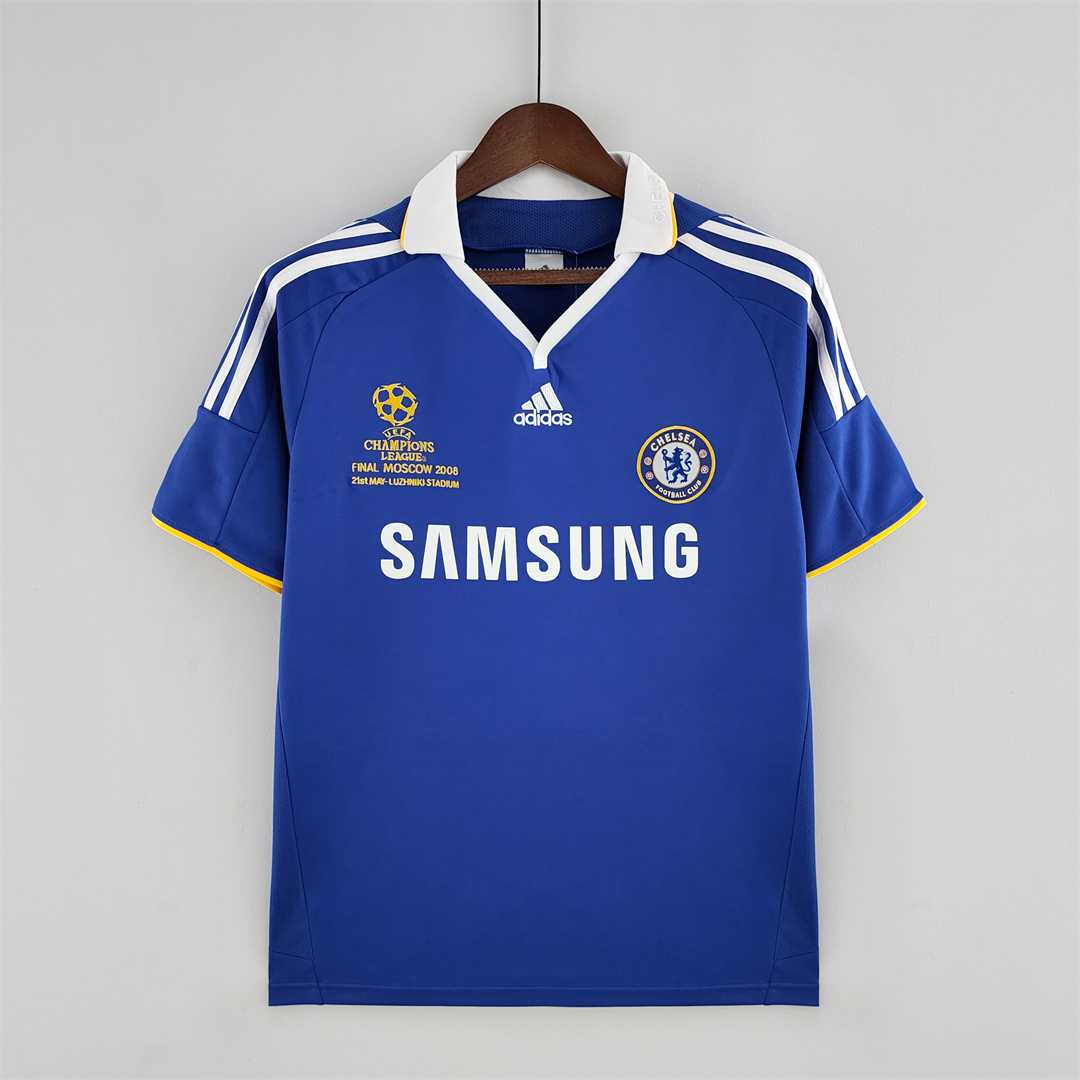Chelsea Home Shirt 2007/08 UCL Final