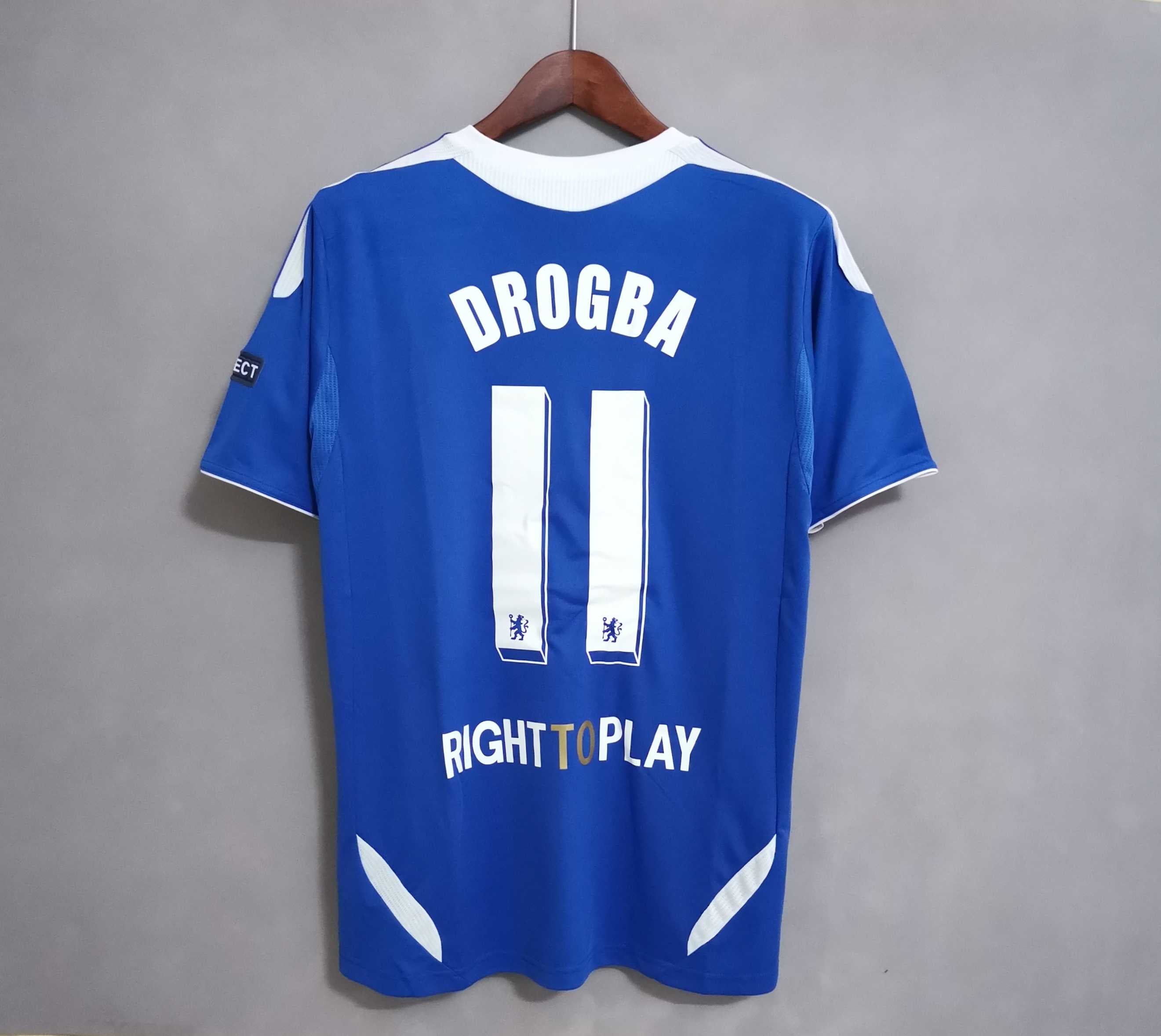 Chelsea Home Shirt UCL Final 2011/12