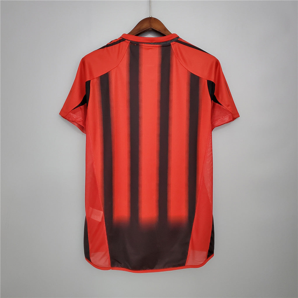 Milan Home Jersey 2004/05