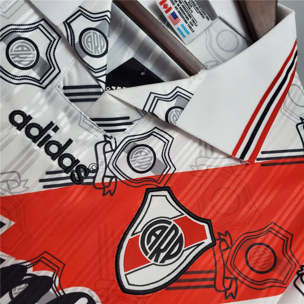 River Plate Home White 1995/96
