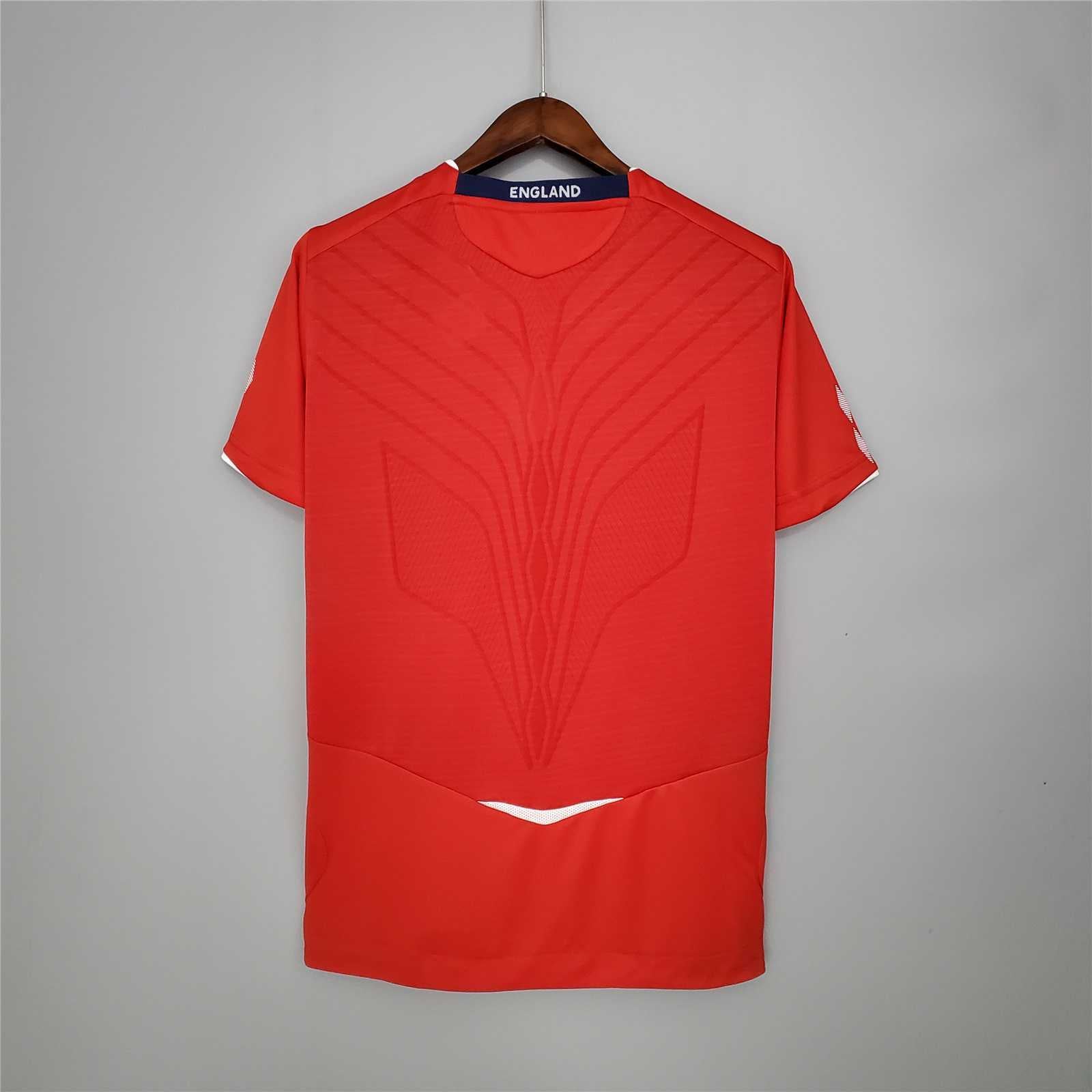 England Away Shirt 2008