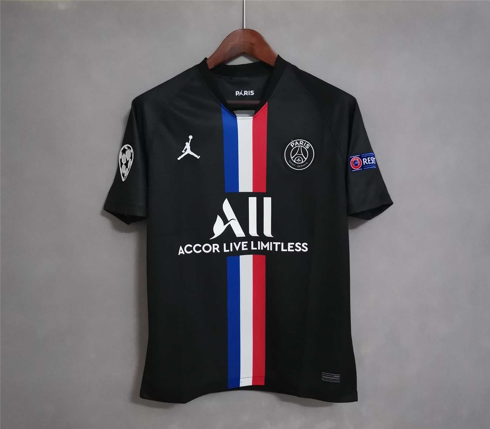 PSG Jersey Away Fourth 2019/20