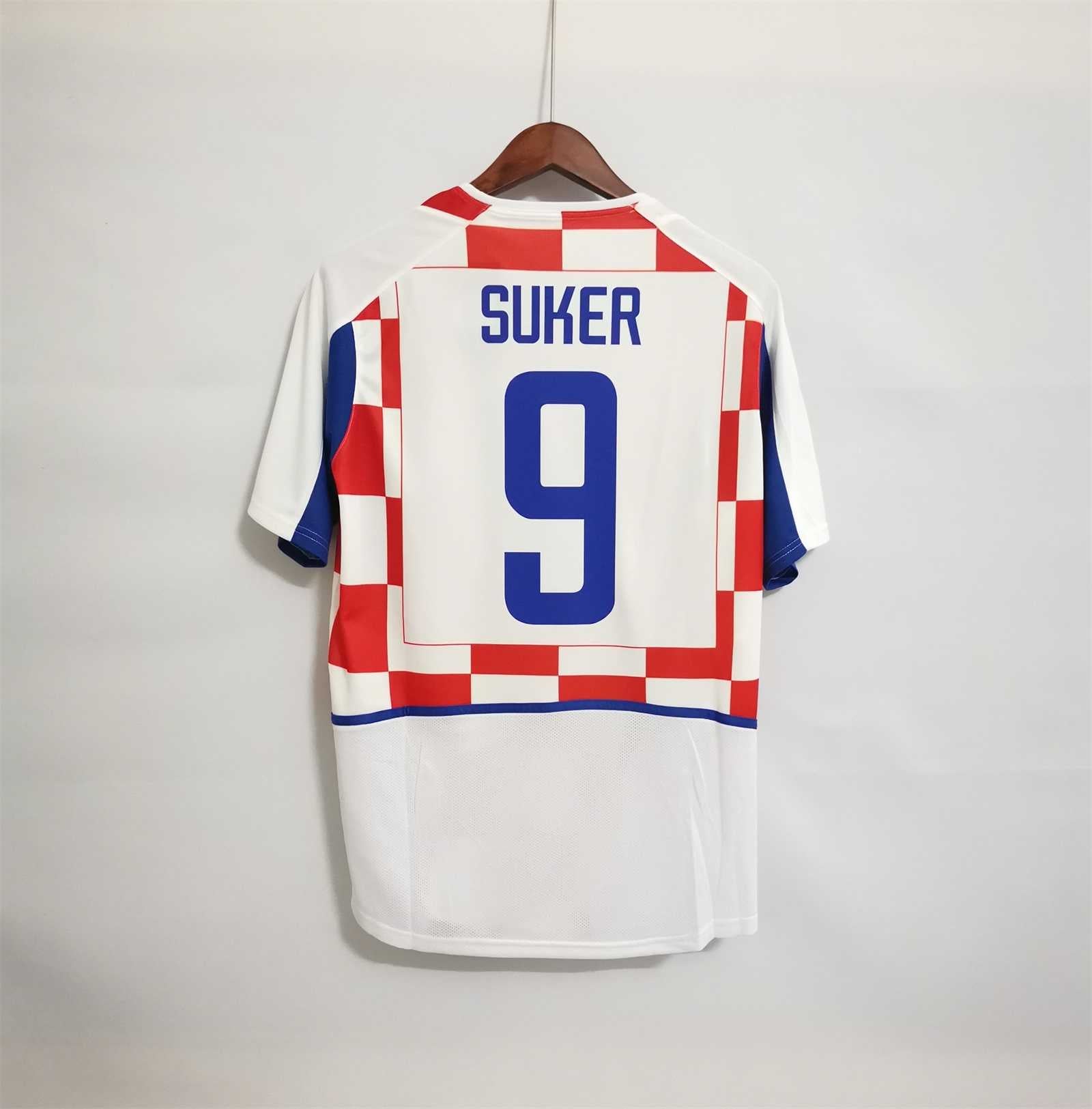 Croatia Home Jersey 2002