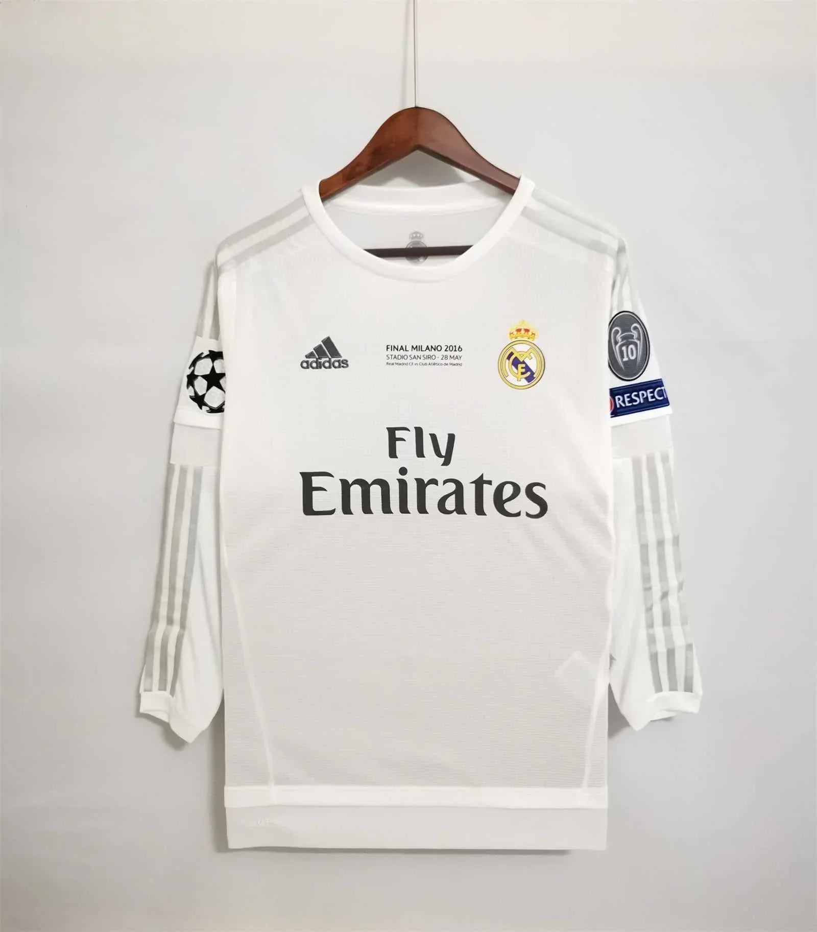 Cristiano Ronaldo CR7 Real Madrid Home Jersey 2016