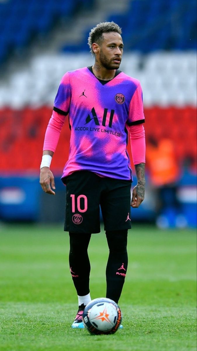 PSG Jordan Fourth Spray Jersey 2020/21 - NEYMAR