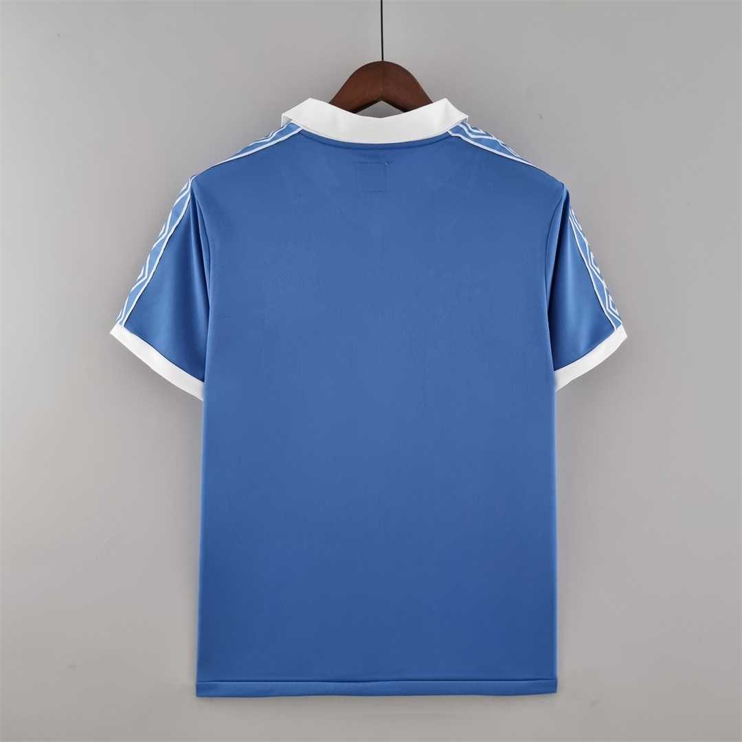 Manchester City Home Shirt 1981/82