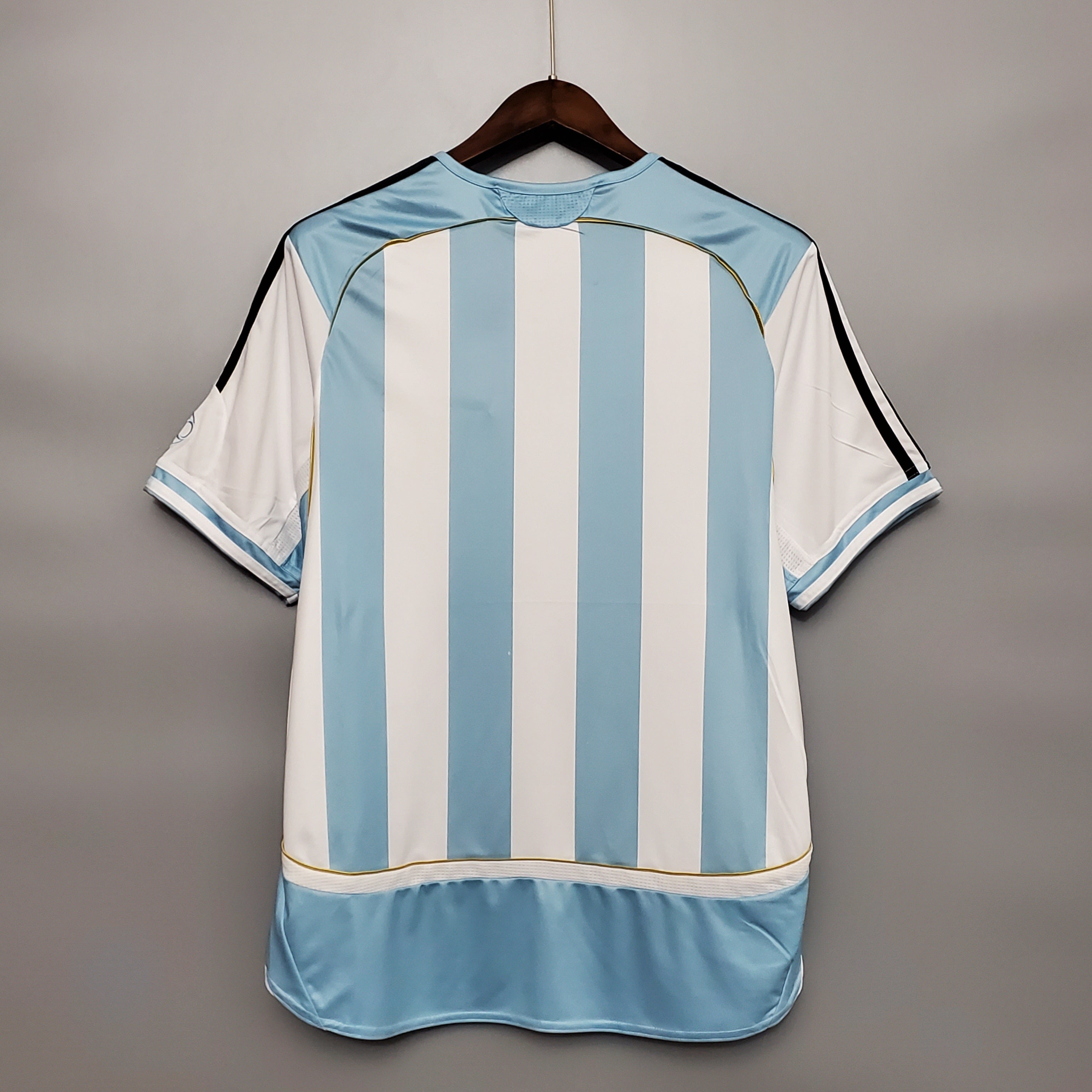 Argentina Home Jersey 2006 World Cup