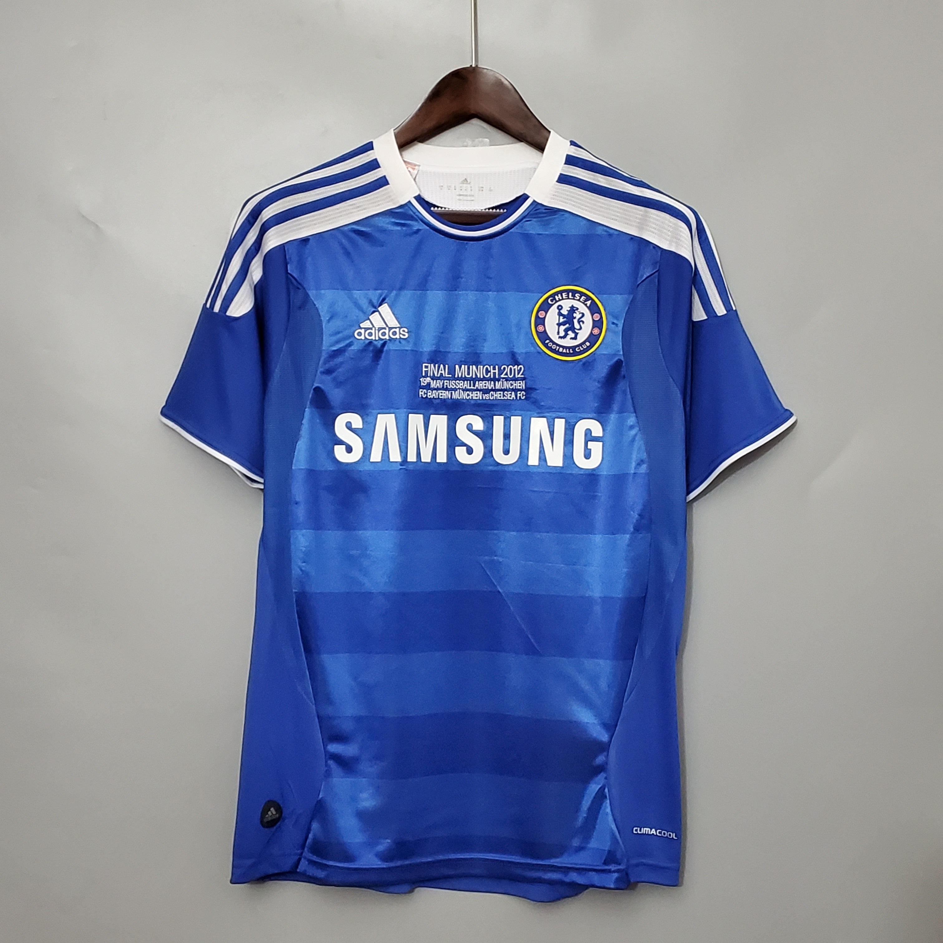 Chelsea Home Shirt UCL Final 2011/12