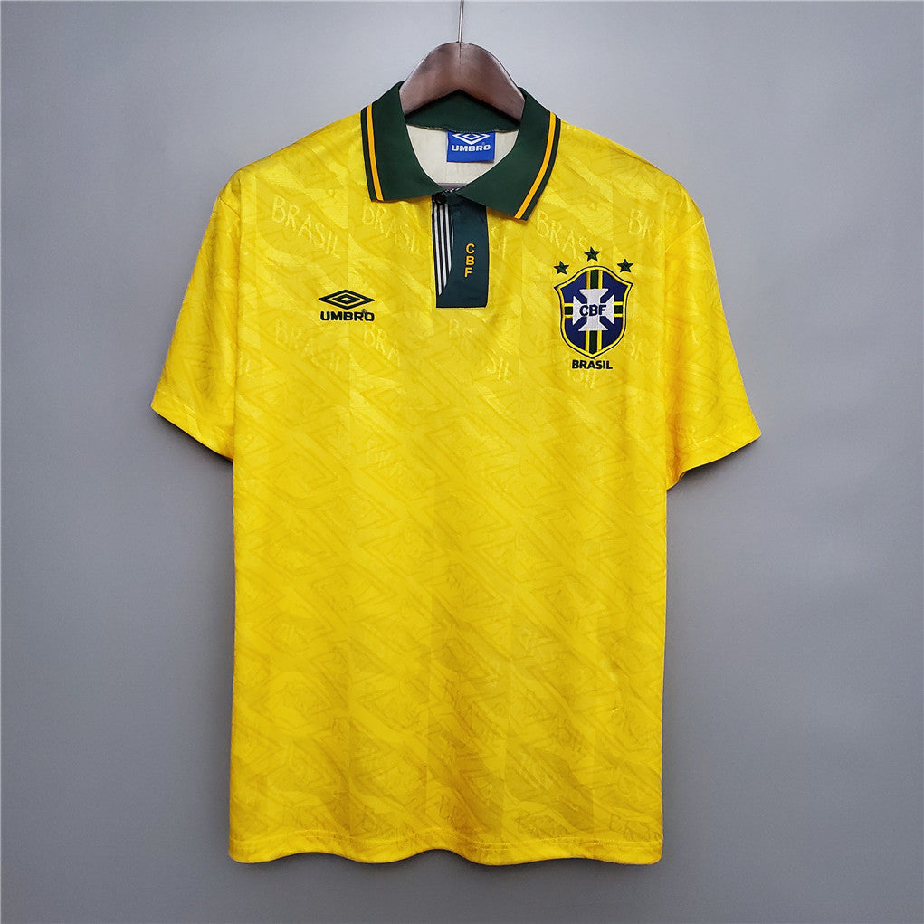 Brazil Home Shirt 1992