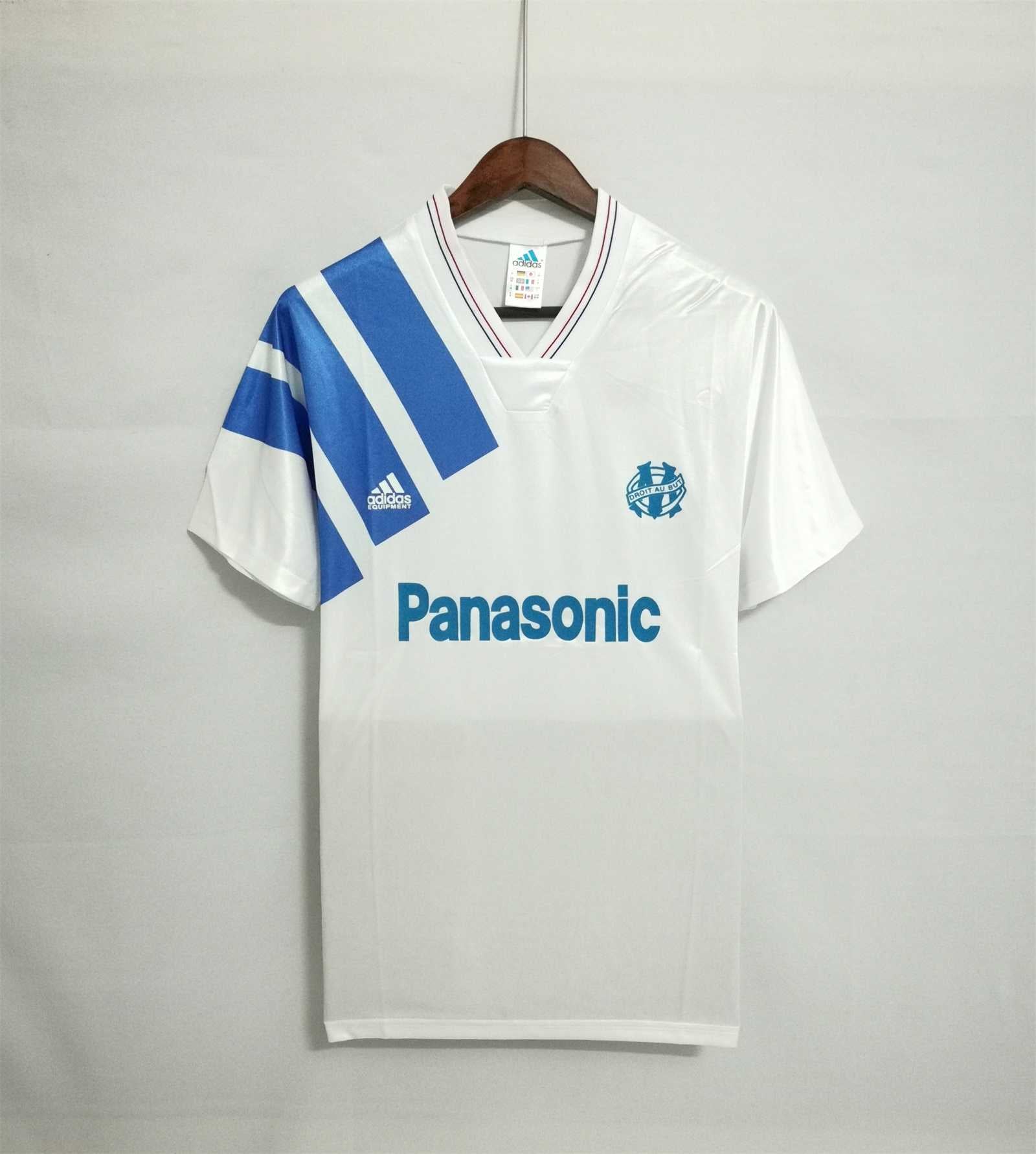 Marseille Home Shirt 1991/92